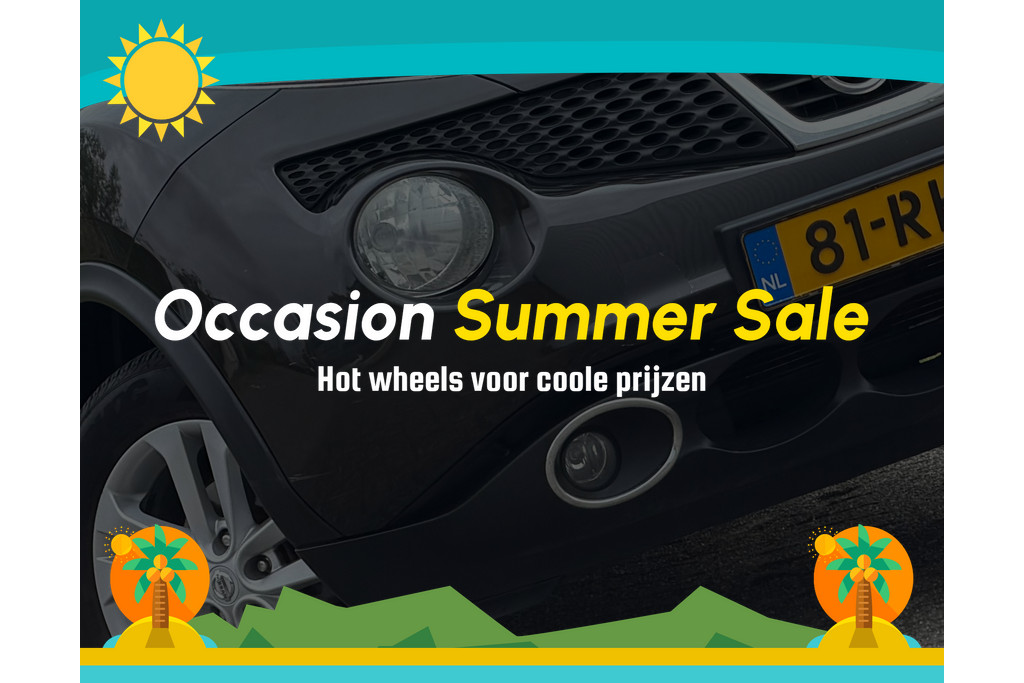 Nissan Juke 1.6 Tekna | Black Pepper | Bluetooth/Navi/Cruise/LMV/PDC - Keurig!