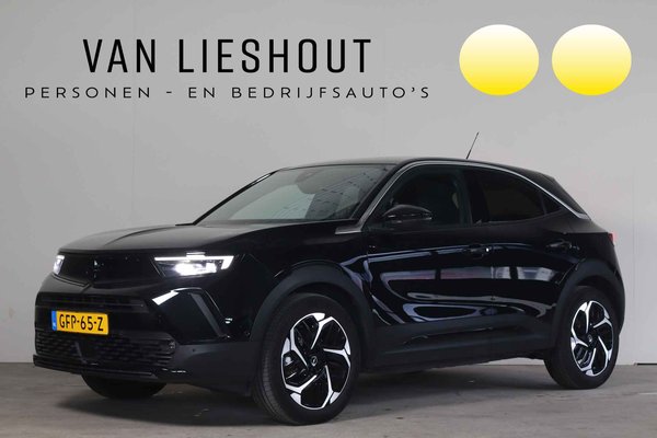 ­ Opel Mokka Electric Long Range Ultimate 54 kWh - NL- Auto!! Stoel+stuurverw I Camera I Dode hoek