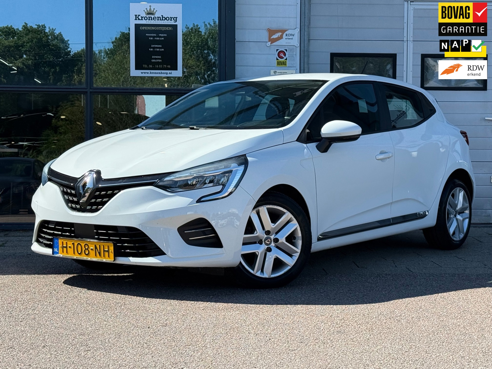 Renault Clio 1.0 TCe Zen| CARPLAY| NAVI| NAP