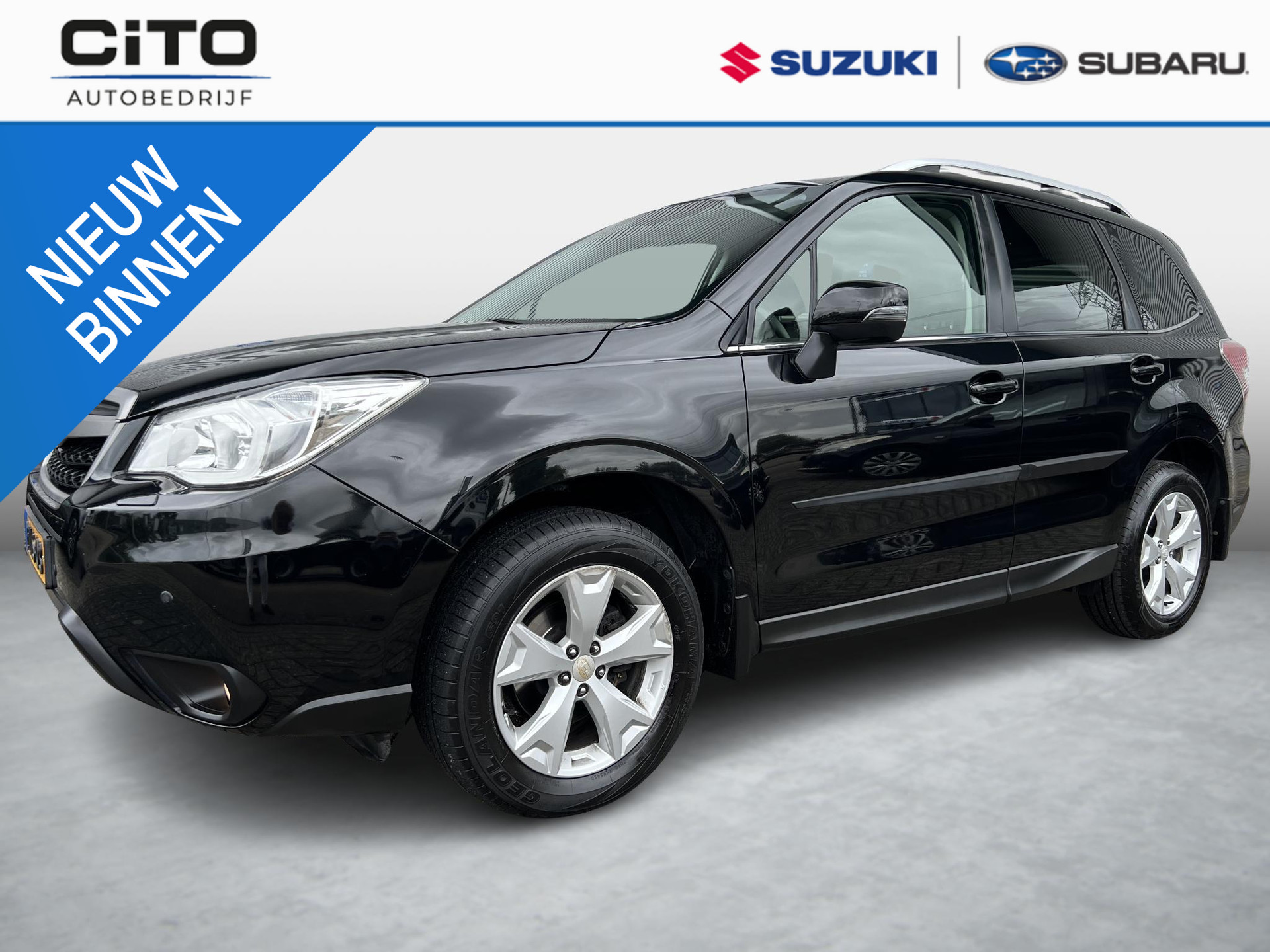 Subaru Forester 2.0 Executive Automaat