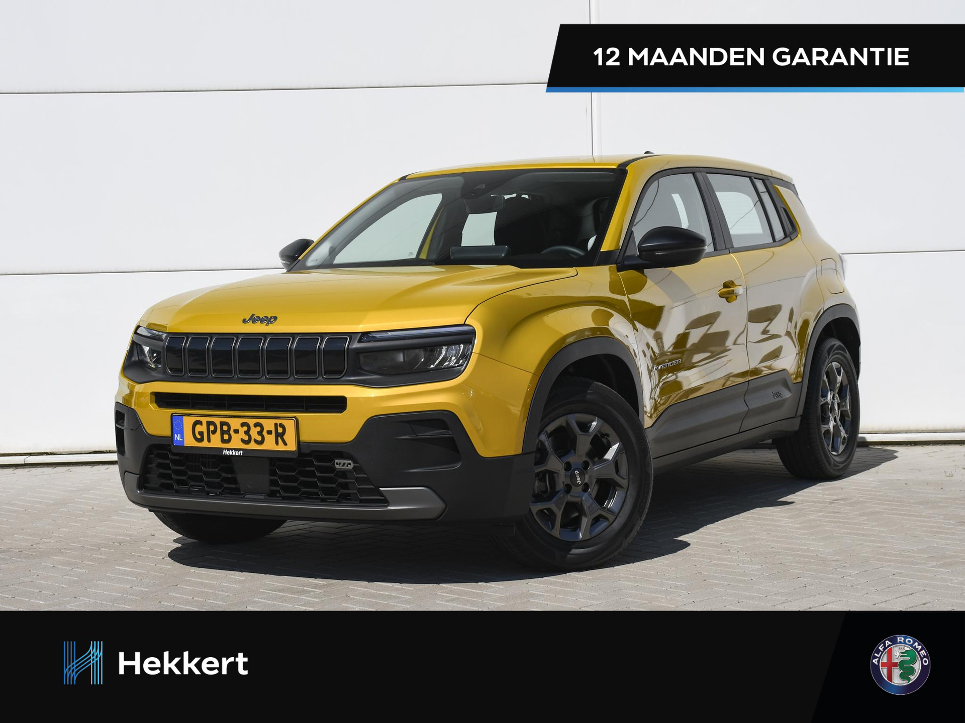 Jeep Avenger Longitude 1.2 e-Hybrid 110pk Automaat