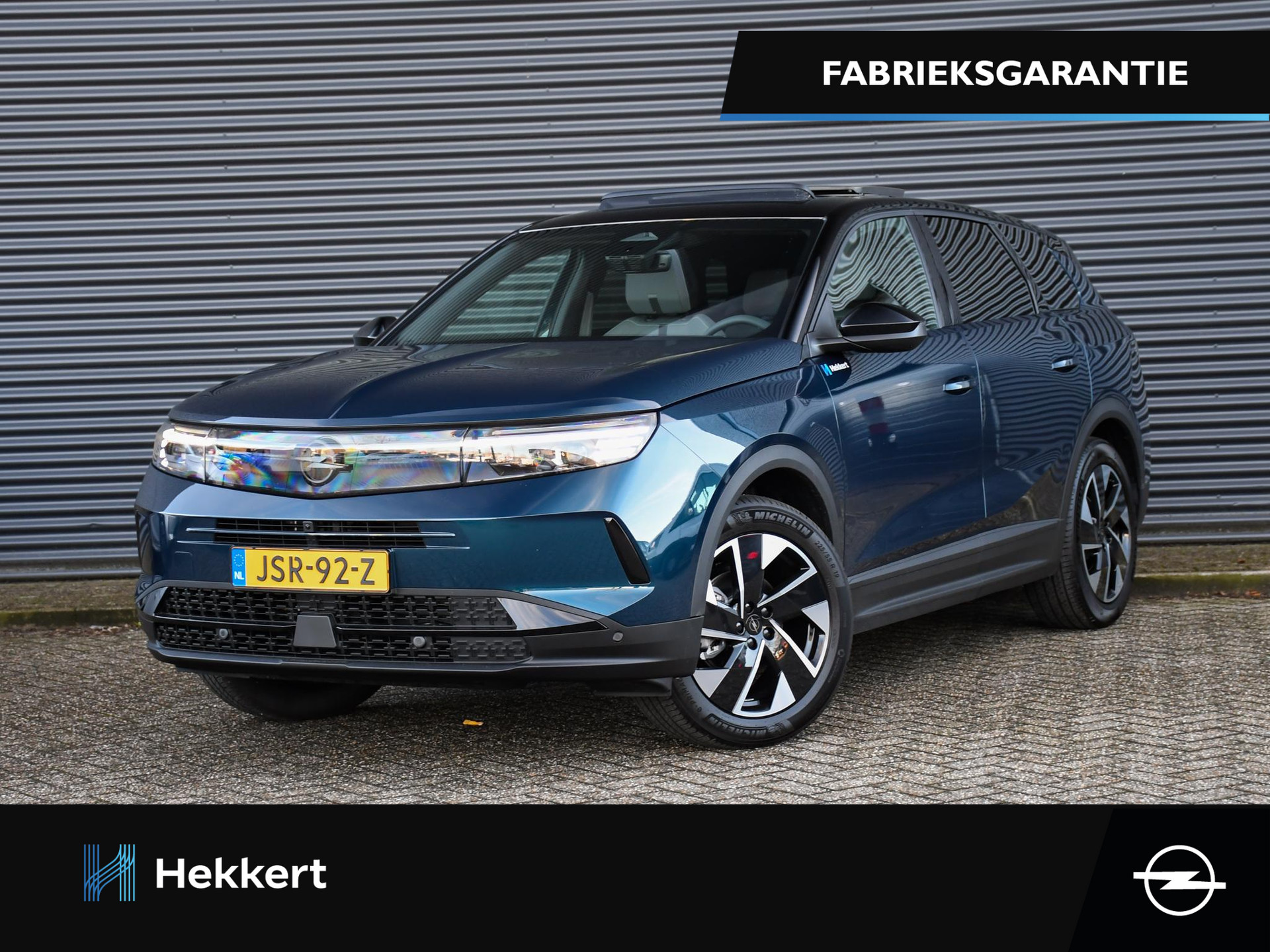 Opel Grandland GS 1.2 Turbo Hybrid 145pk Automaat