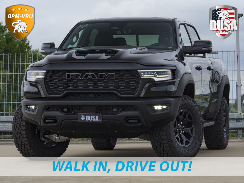 Dodge Ram | RHO | 3.0L Twin-Turbo I6 | 4x4 | Crew Cab