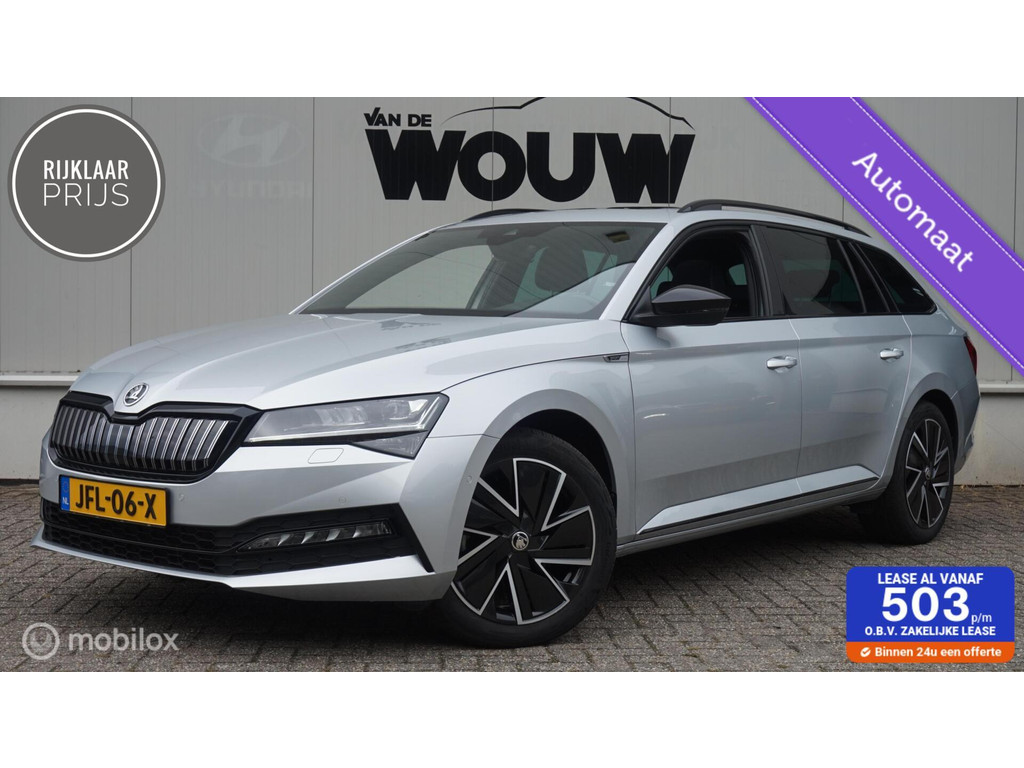 Combi 1.4 TSI iV SportLine PHEV 218PK Panoramadak