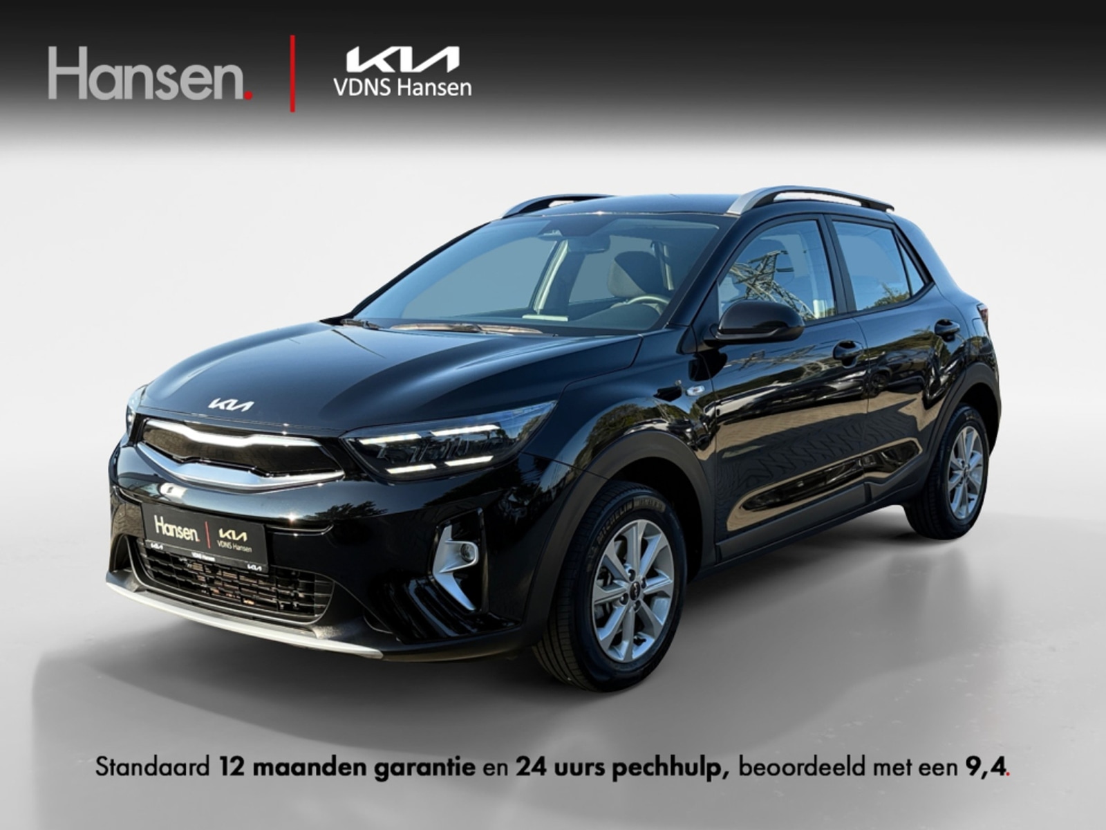 Kia Stonic 1.0 T-GDi MHEV DynamicLine I Navi I Camera I Climate Control