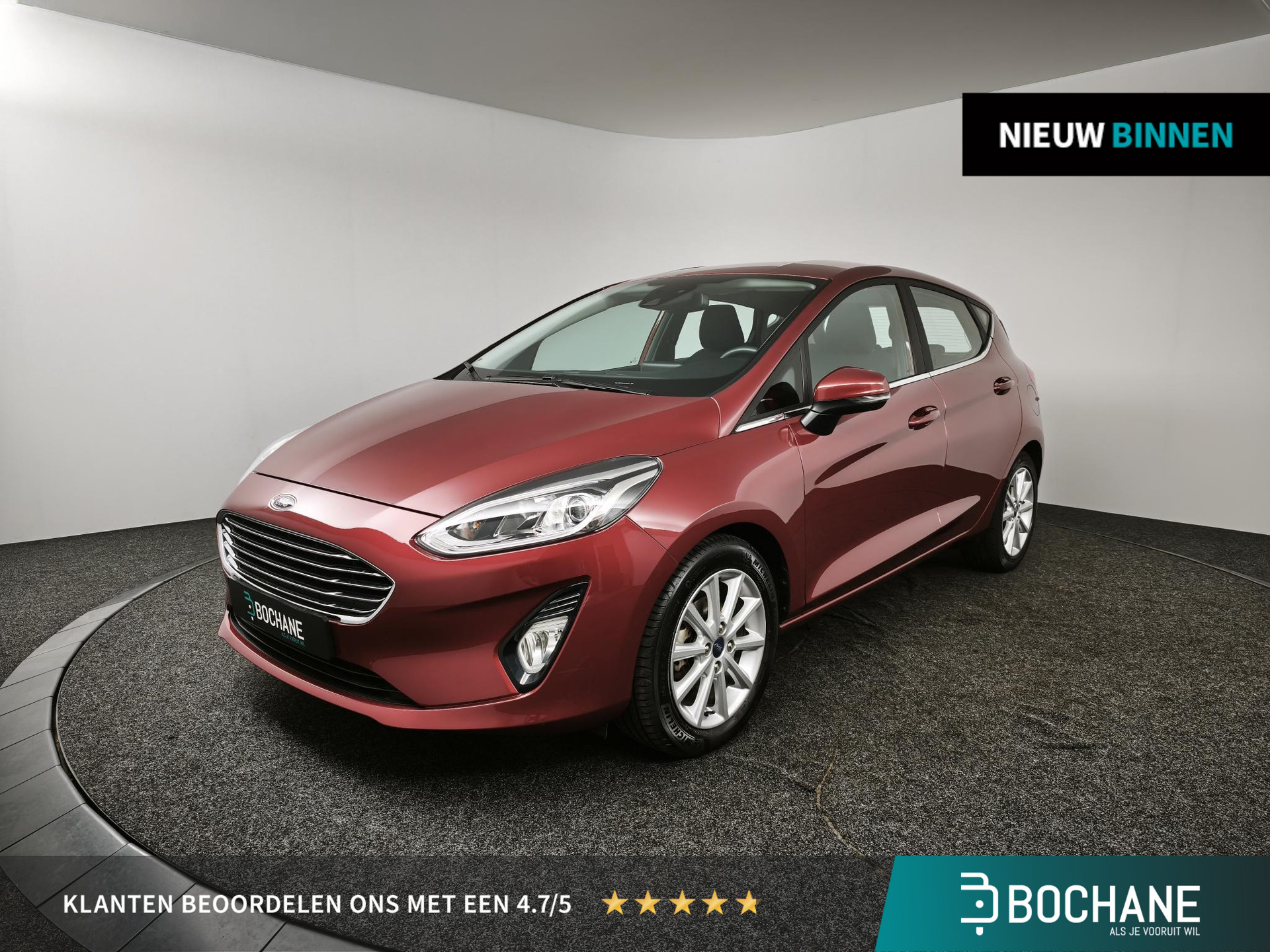 Ford Fiesta 1.0 EcoBoost Titanium