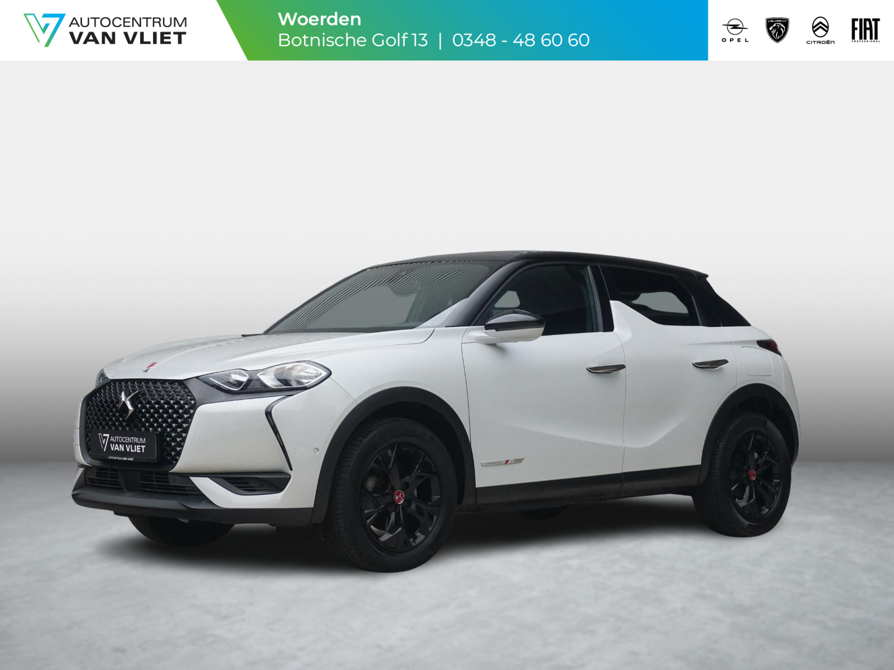 DS DS 3 Crossback 1.2 TURBO 130 Performance Line