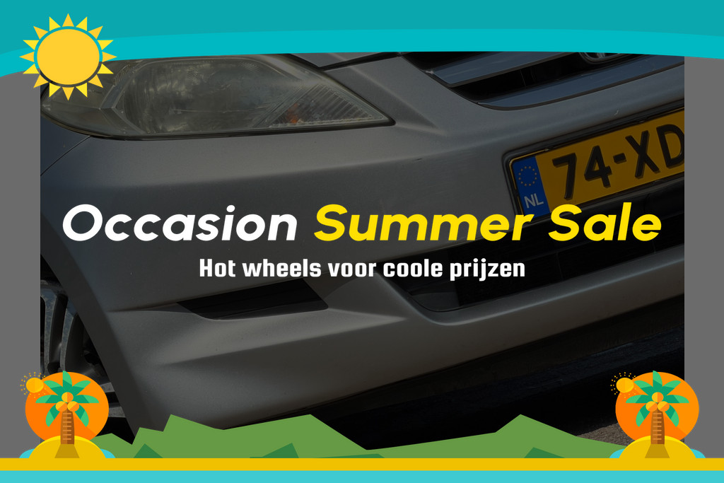 Honda FR-V 2.0i Lifestyle | Alabaster Silver Metallic | Ruime 6-Zitter | Comfortabel & Veelzijdig |Super goed onderhouden!!