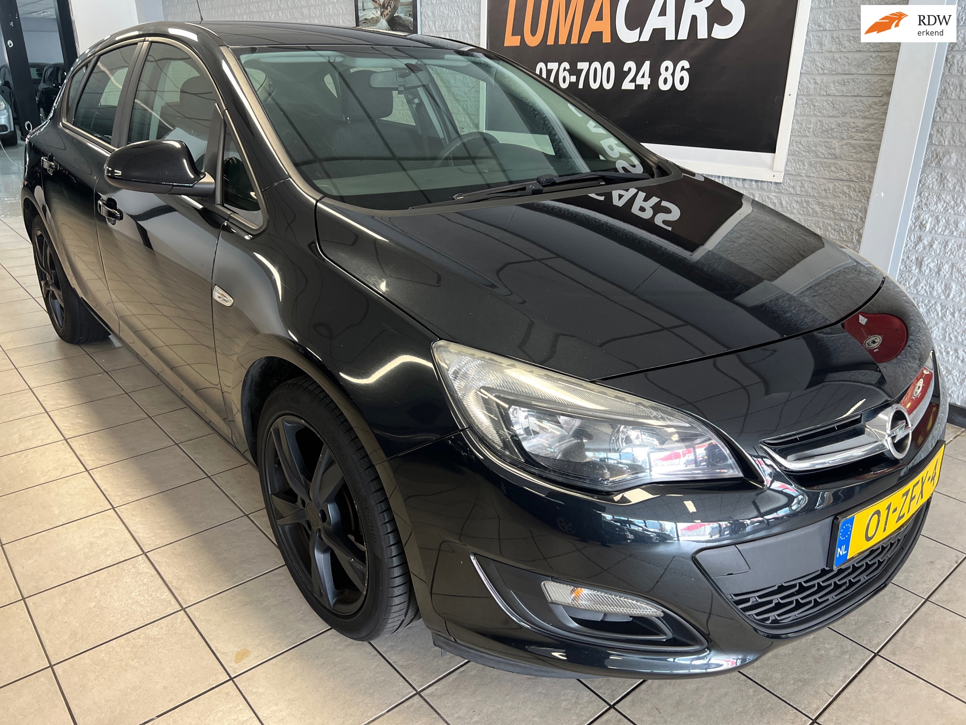 Opel Astra 1.4 Edition |Nieuwe Apk | Cruise | Airco |5-deurs