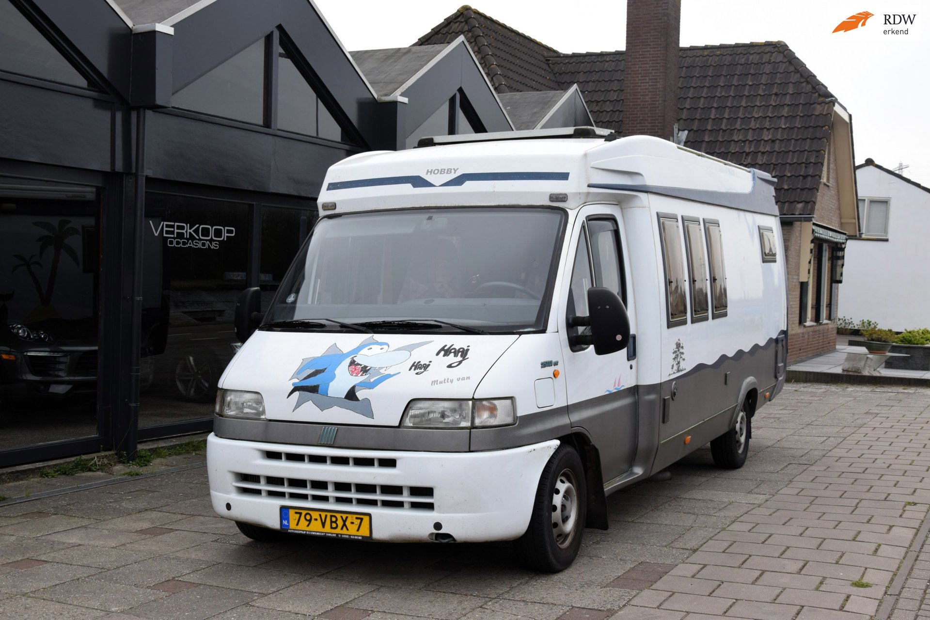 Fiat 230 Ducato 14 Camper, Zonnepaneel
