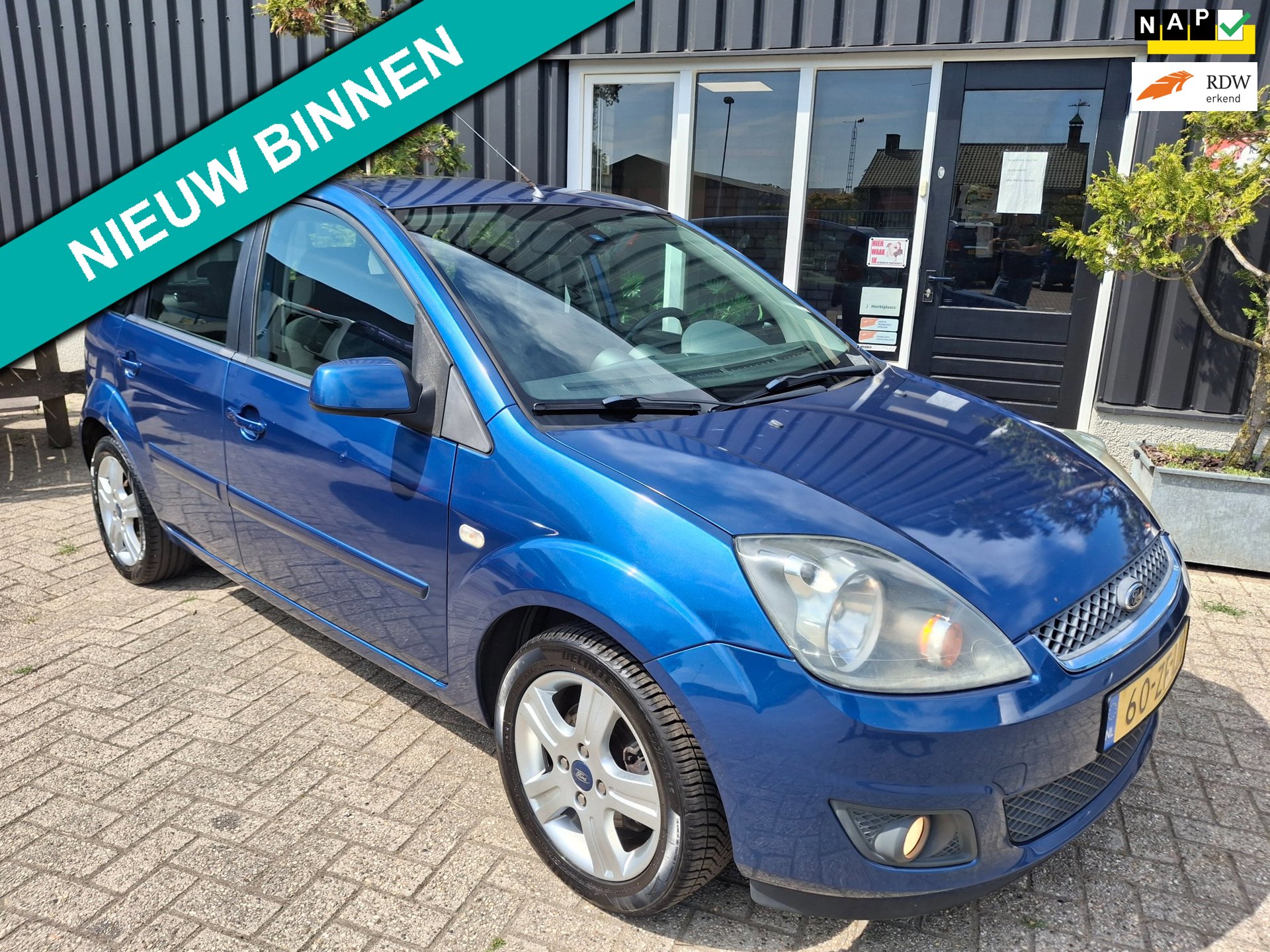 Ford Fiesta 1.3-8V Futura **AIRCO**5-deurs**