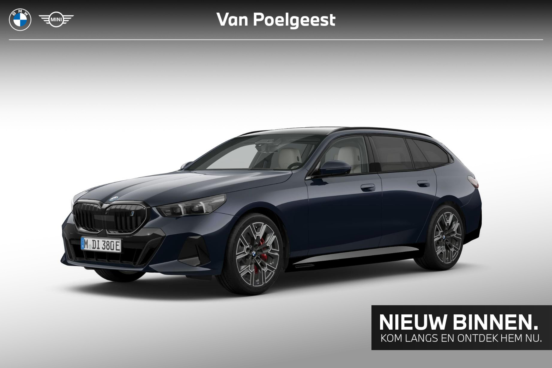 BMW i5 Touring eDrive40