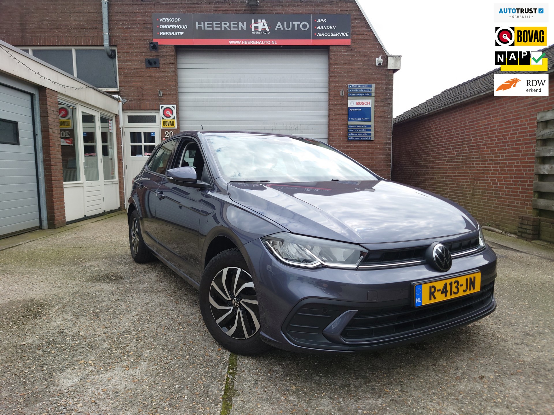 Volkswagen POLO 1.0 TSI Life, App connect, Adaptive Cruise, 5 deurs