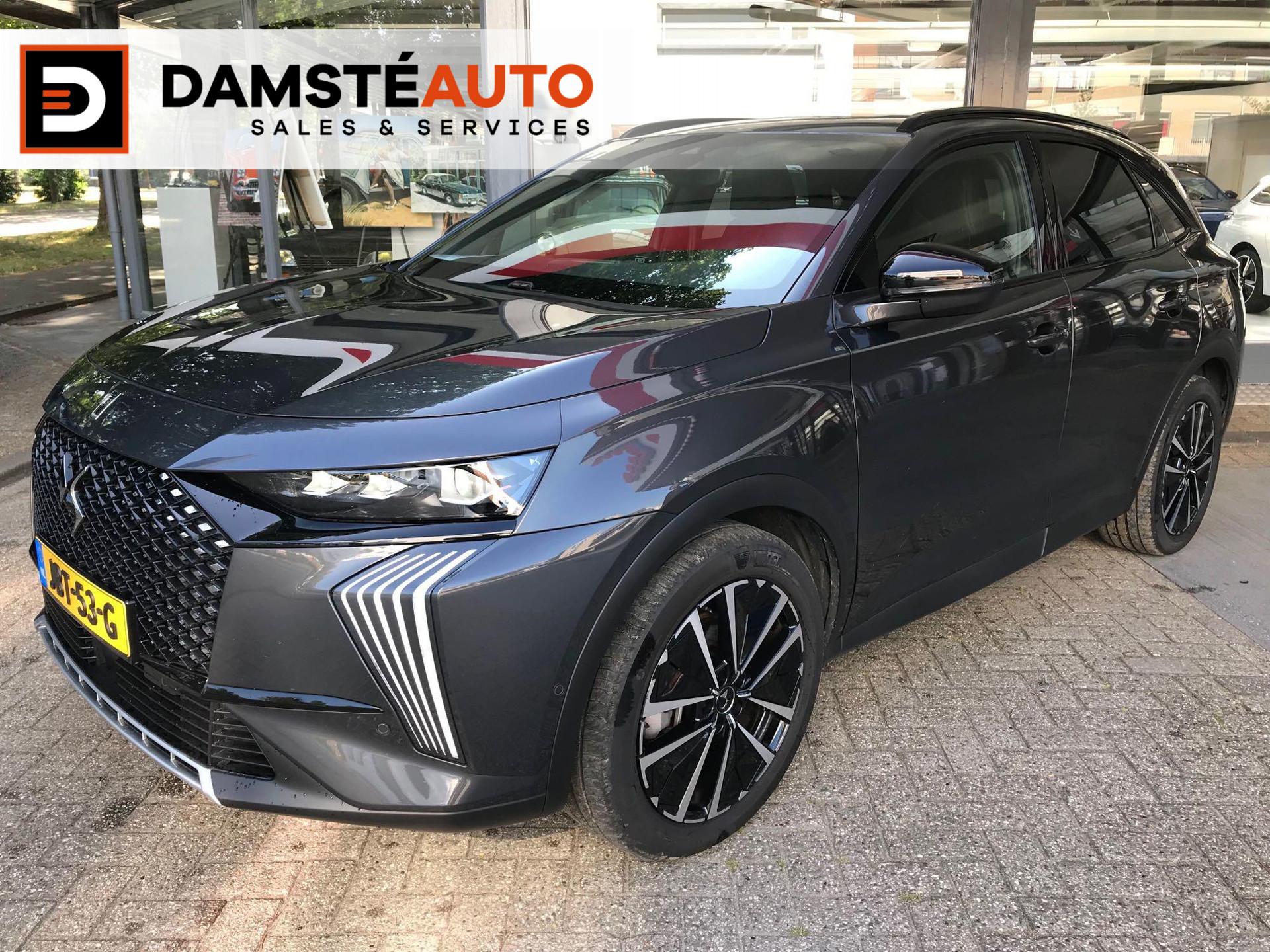 DS 7 1.6 PHEV 300 4x4 Pallas