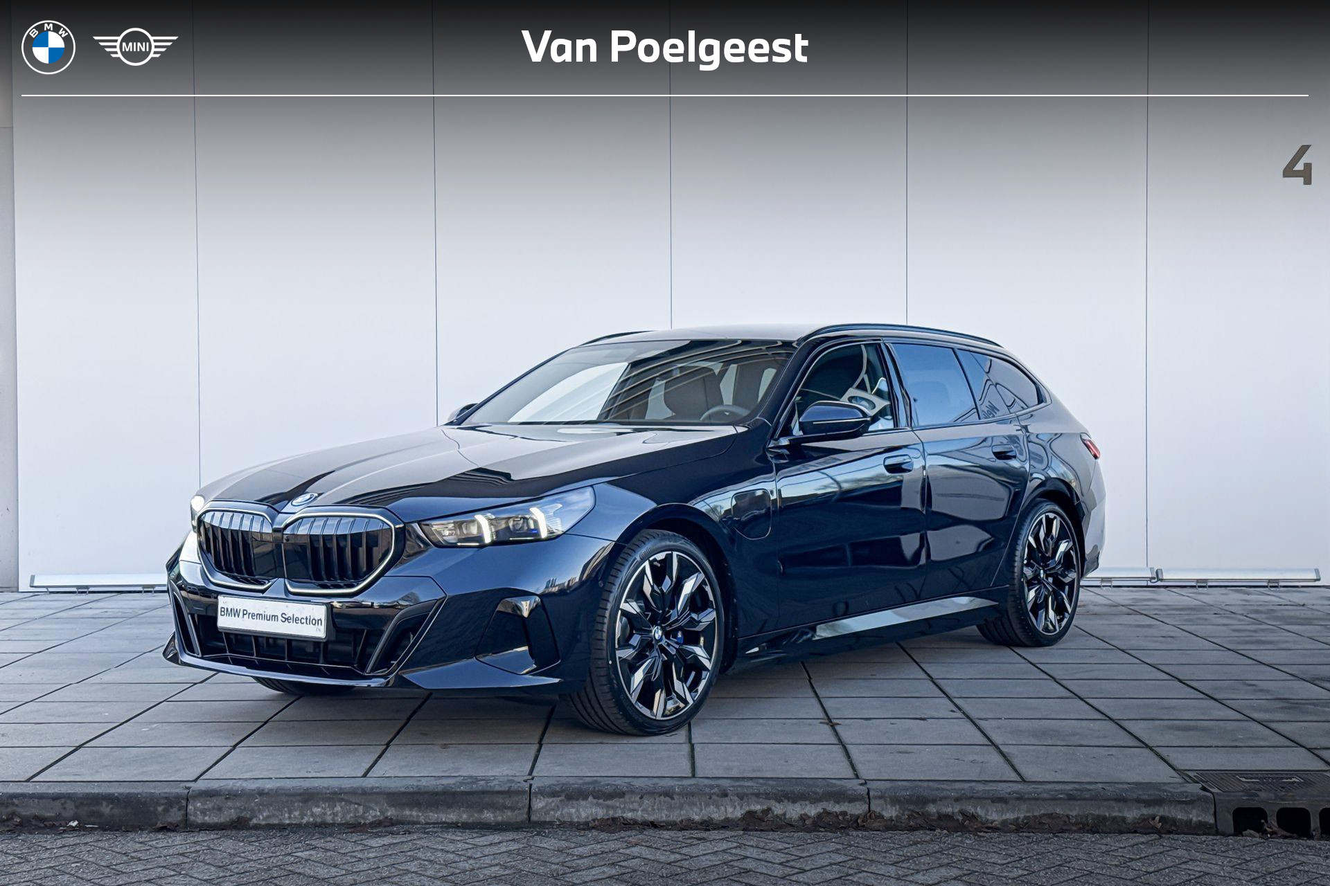 BMW 5 Serie Touring 530e xDrive