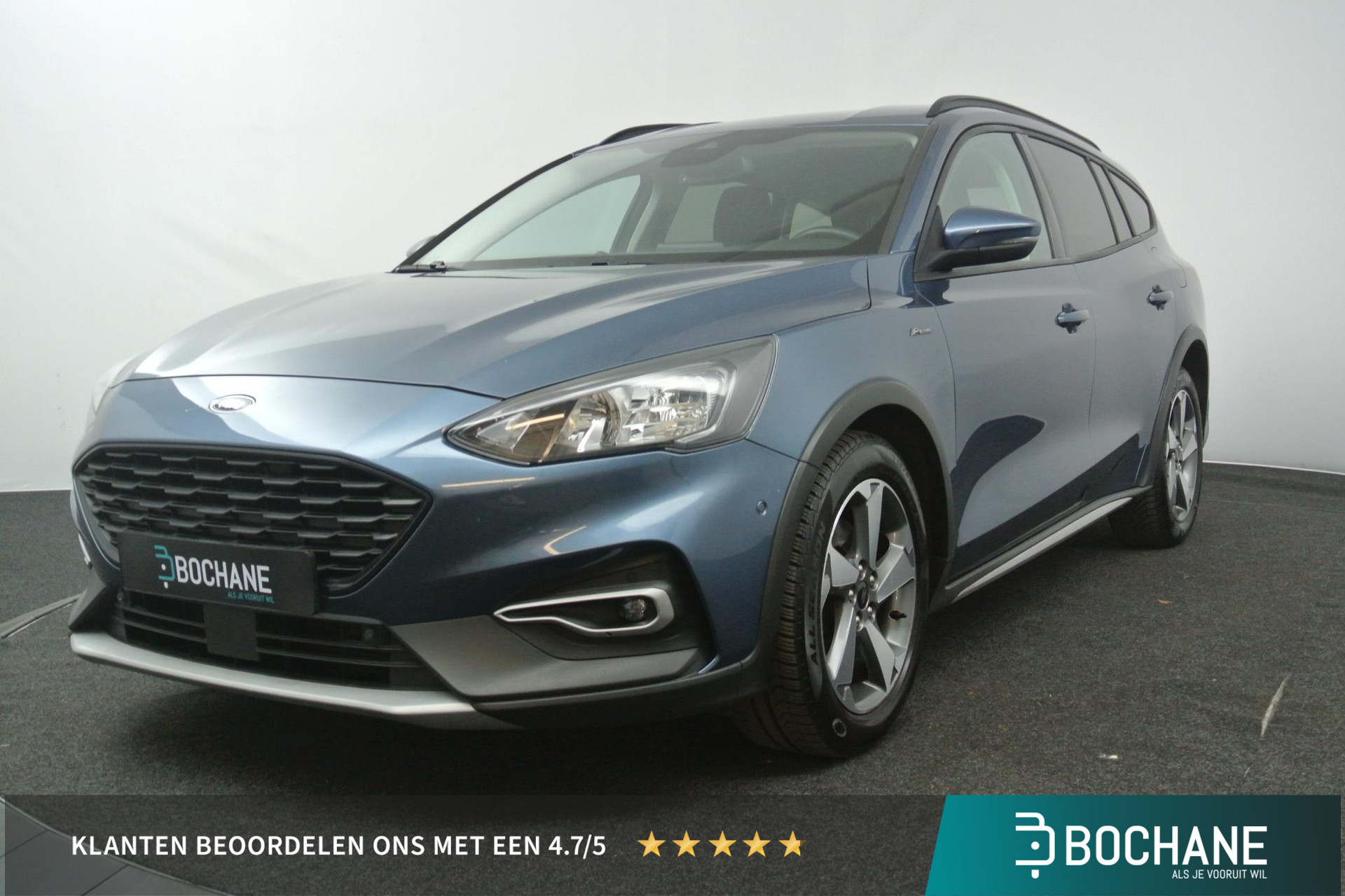 Ford Focus 1.0 125pk EcoBoost Hybrid Active Business