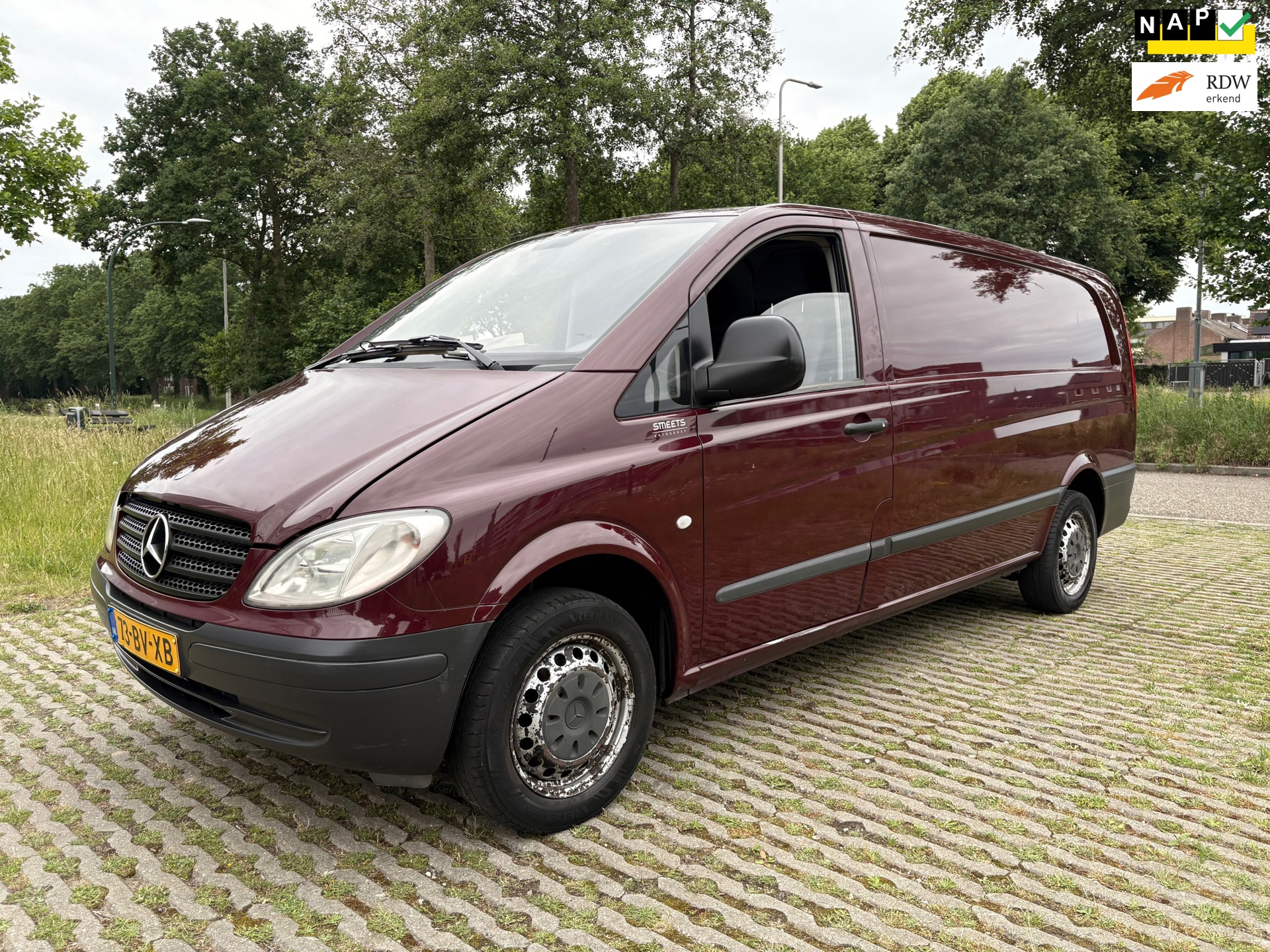 Mercedes-Benz Vito 109 CDI 343 Amigo