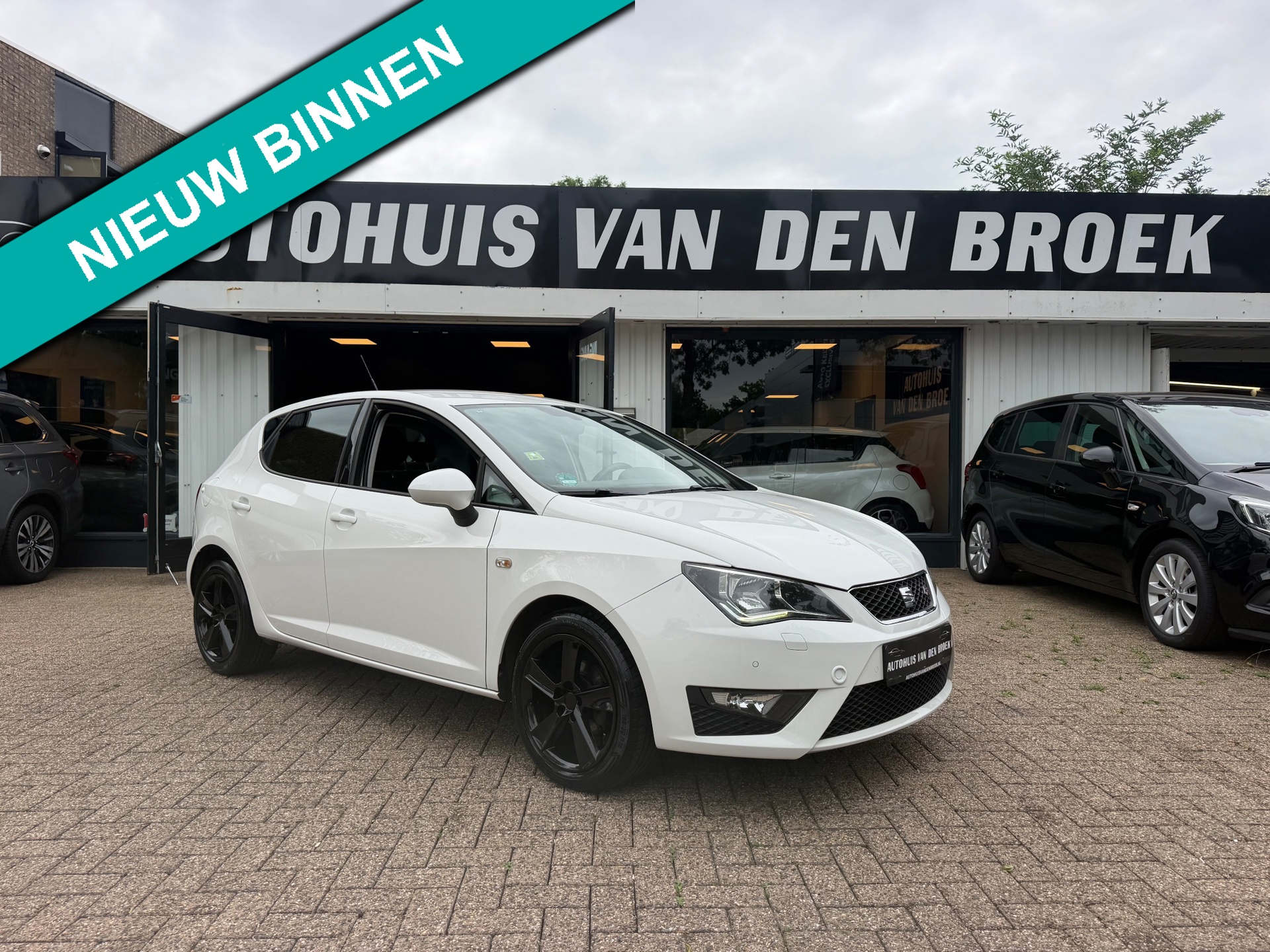 Seat IBIZA 1.2 TSI FR|Facelift|5Deurs|Led|Navi|Cruise|Clima|Carplay|Stoelverw|
