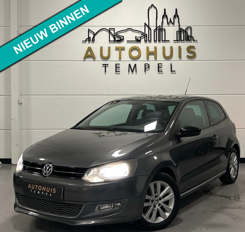 Volkswagen Polo 1.2-12V BlueMotion Comfortline Style Airco Stoelverwarming Isofix 15Inch