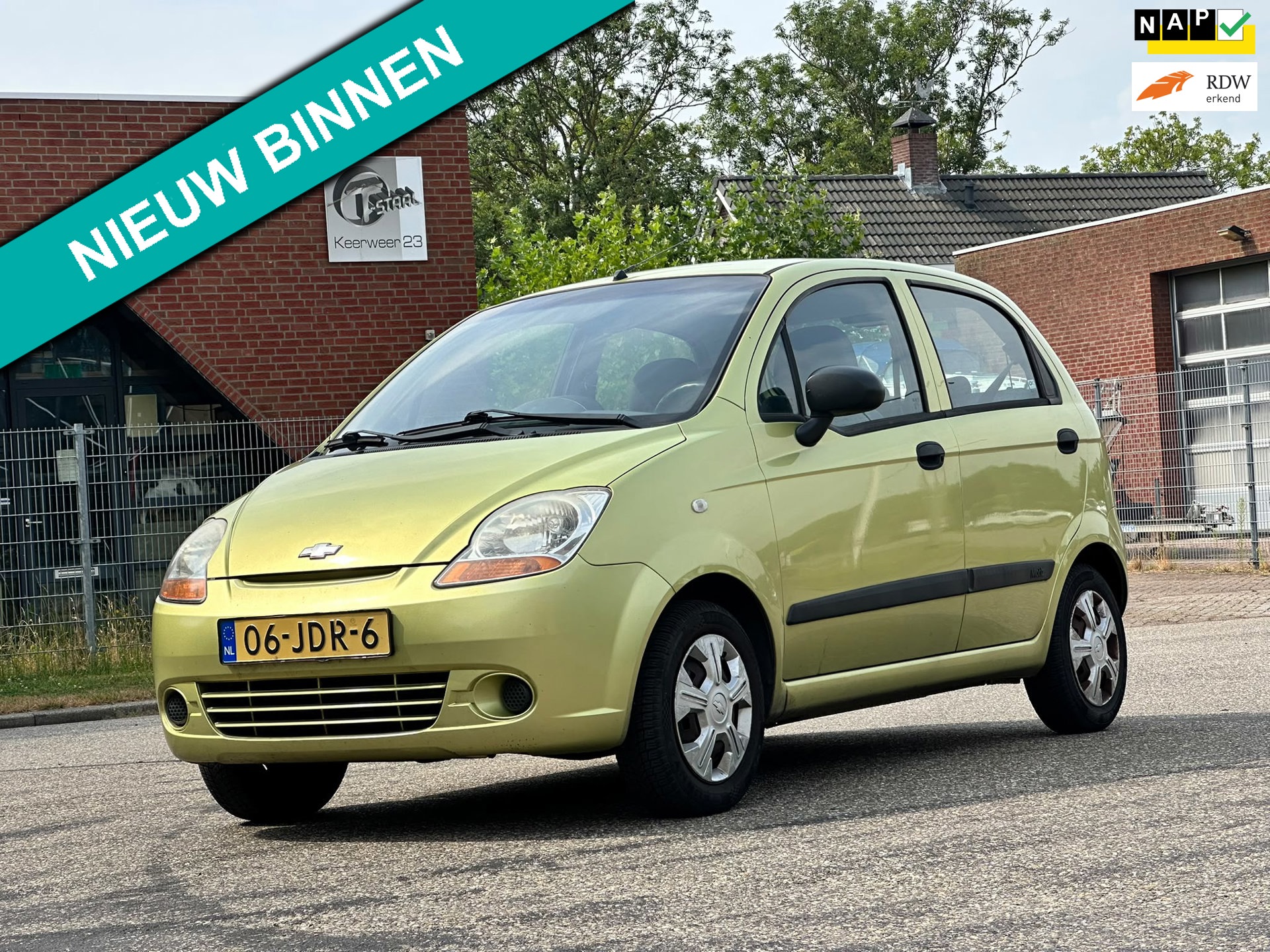 Chevrolet Matiz 0.8 Spirit 1e Eigenaar*Airco*23-07-2027 APK*NAP*Elektrische ramen*