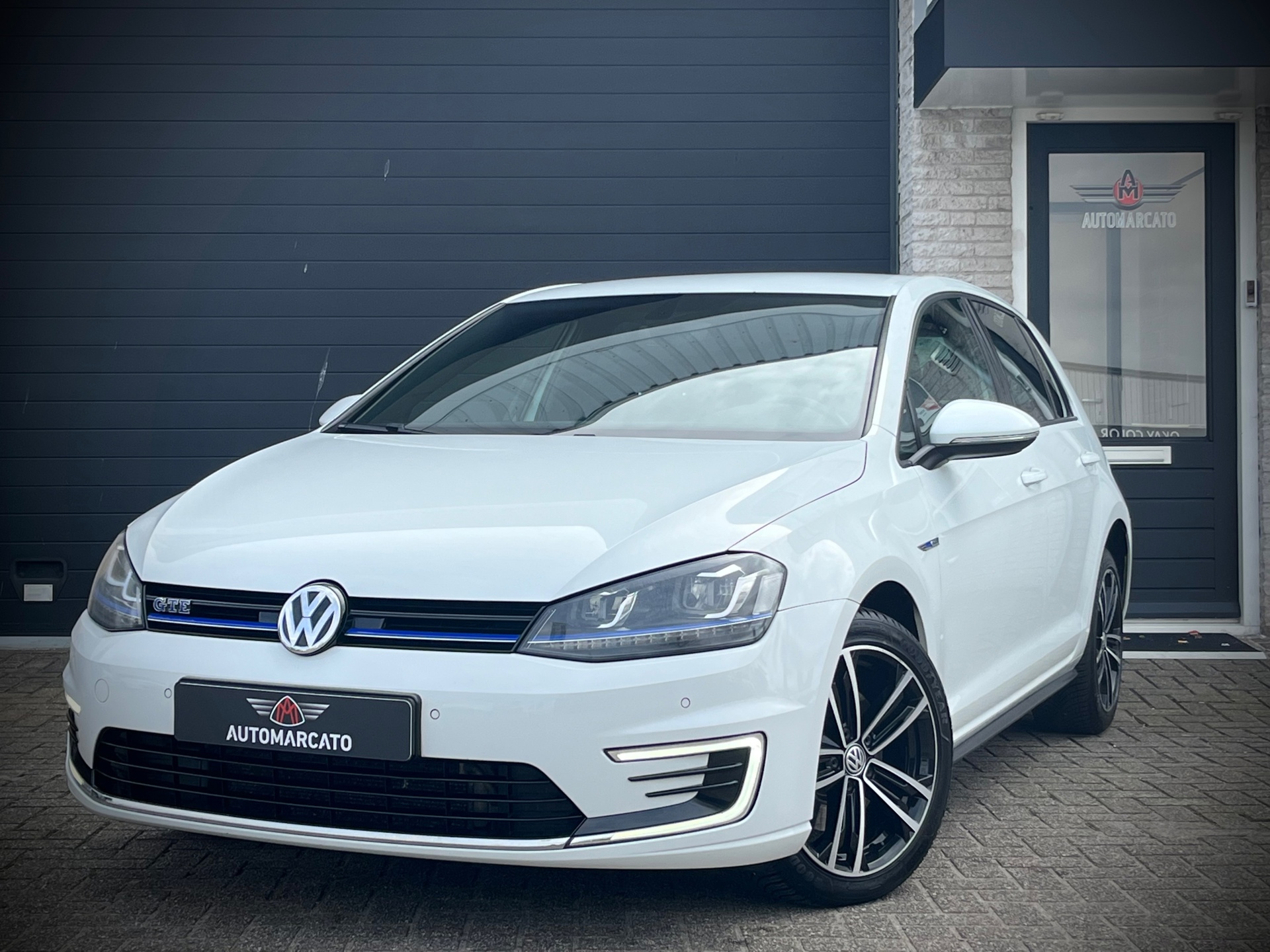 Volkswagen Golf 1.4 TSI GTE Connected Series | Aut. | Navi | Cruise | Led | Dealer | Privacy | 17 Inch Sportwielen | Hybride | Etc