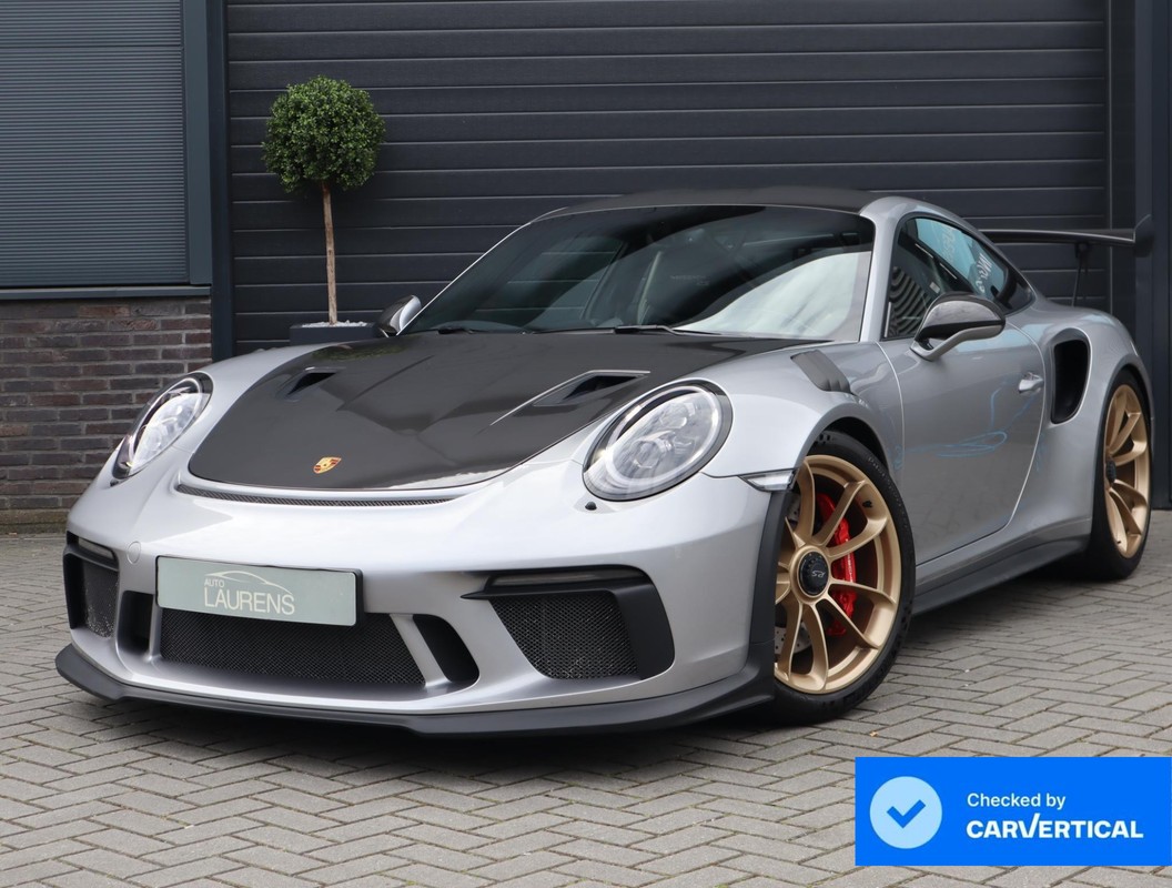 Porsche 911 4.0 GT3 RS Weissach | Export Prijs | Approved | Neuslift | Carbon kuipstoelen | Matrix | Bose | Sportchrono