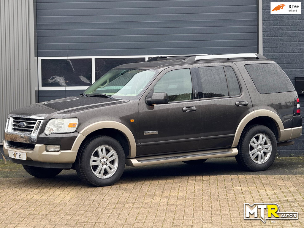 Ford Explorer 4.0 V6 AUT|NWE APK