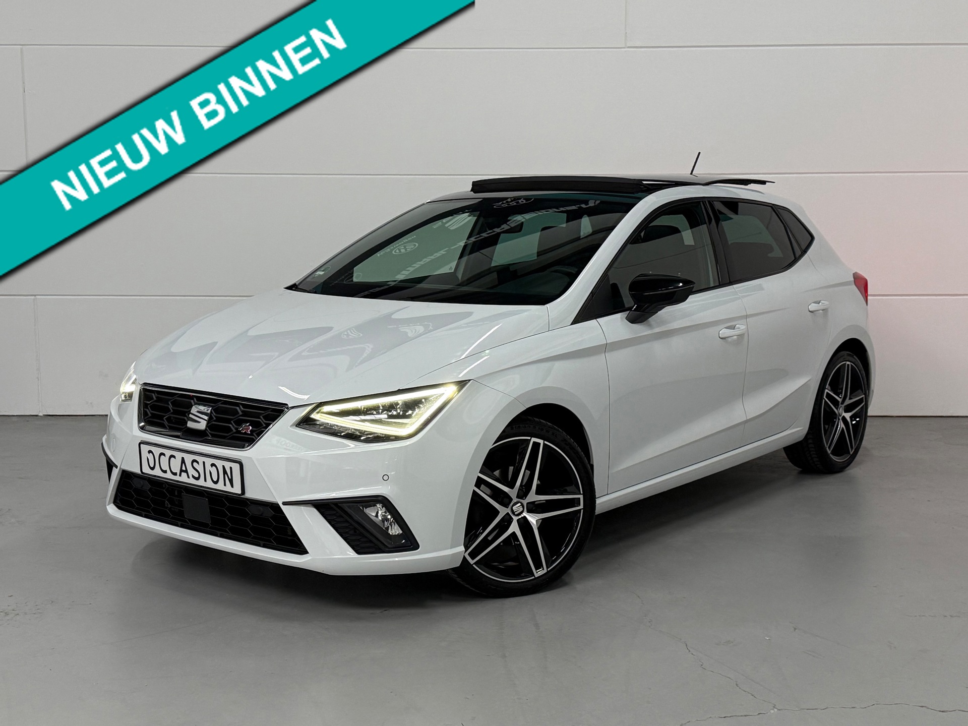 Seat Ibiza 1.0 TSI FR Pano LED Virtual Camera Beats Carplay Vol