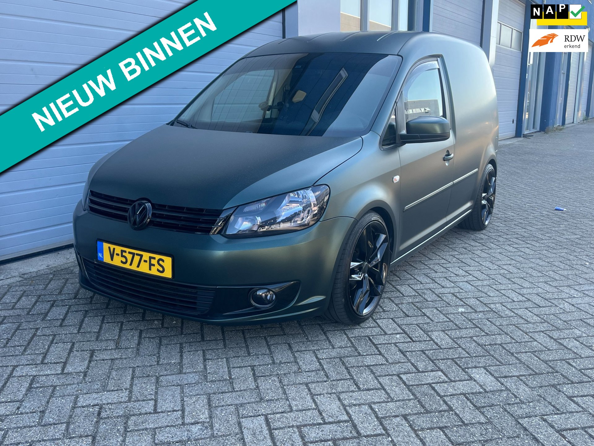Volkswagen Caddy 1.6 TDI BMT