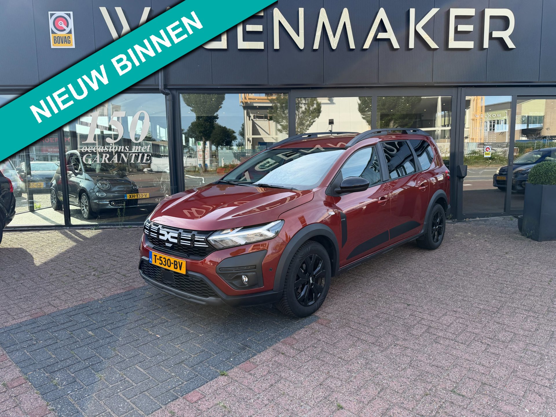 Dacia Jogger 1.0 TCe 100 ECO-G Extreme 5p. Clima|Cruise|NAVI
