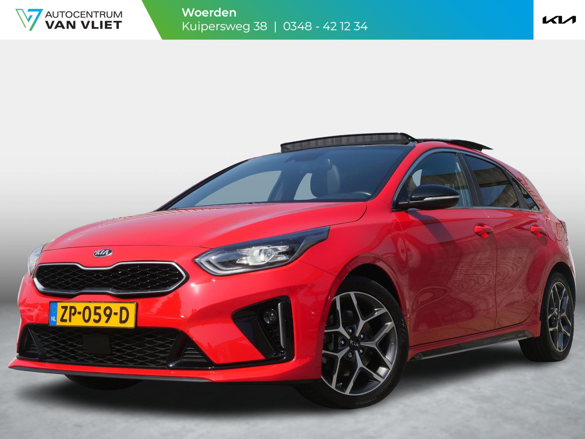 Kia Ceed 1.0 T-GDi GT-Line