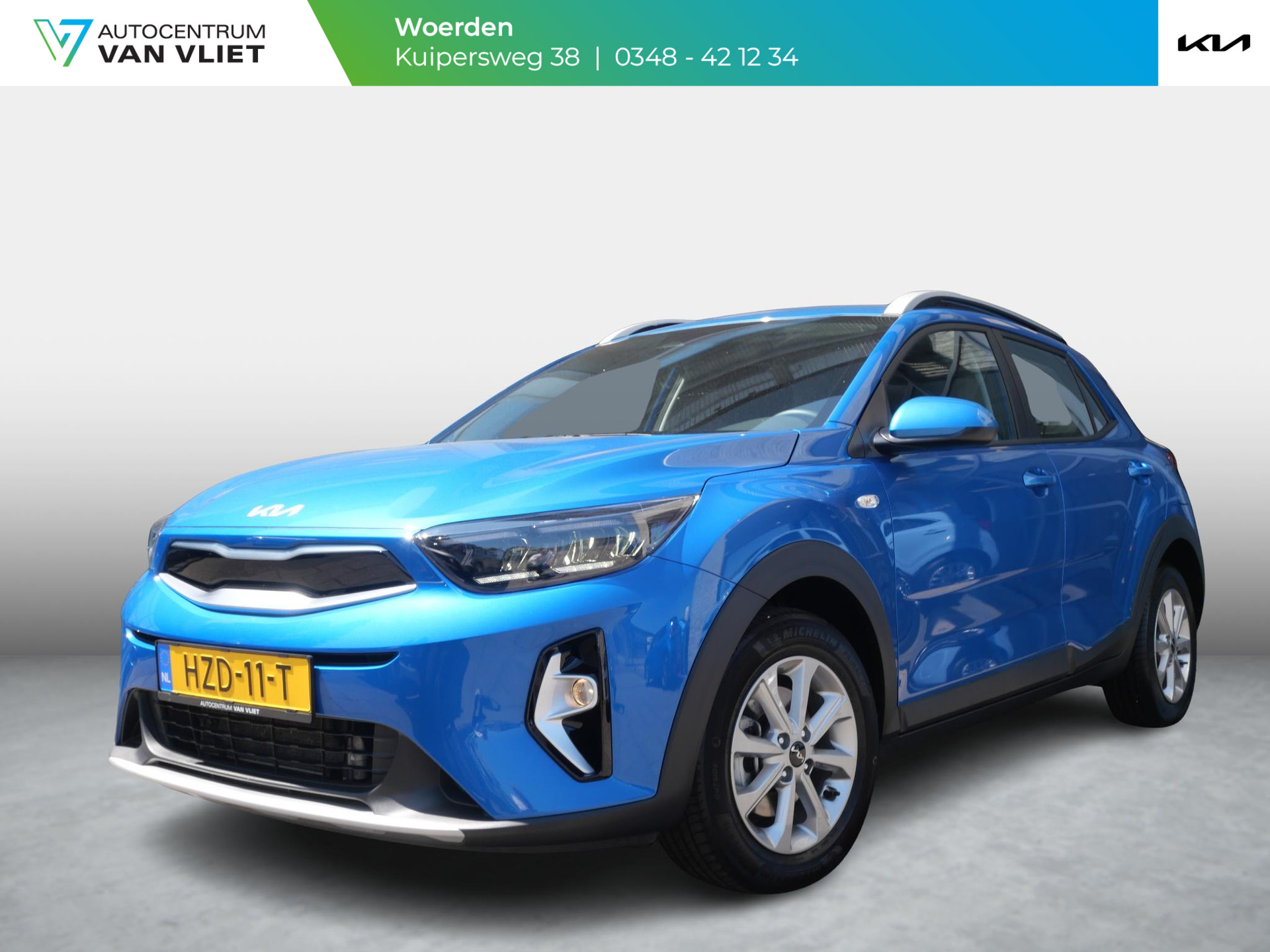 Kia Stonic 1.0 T-GDi MHEV DynamicLine