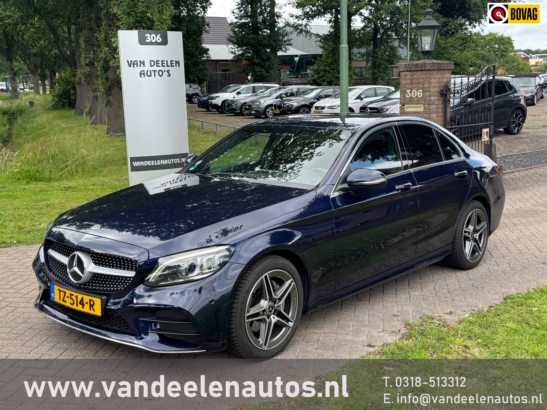 Mercedes-Benz C-klasse 180 Business Solution AMG