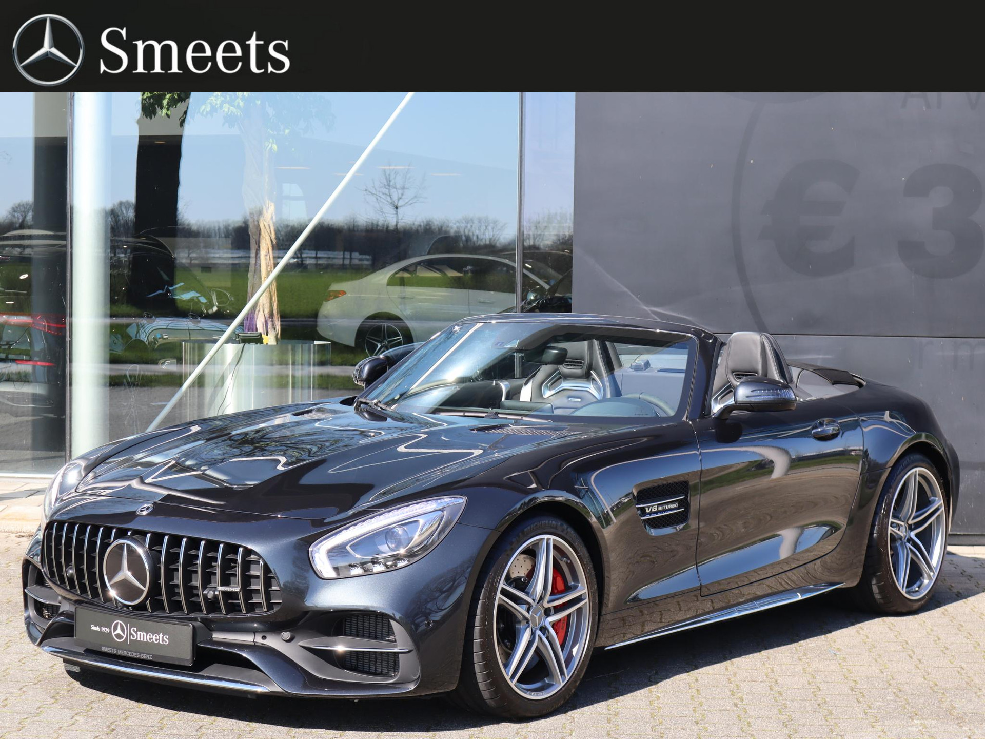 Mercedes-AMG GT 4.0 C