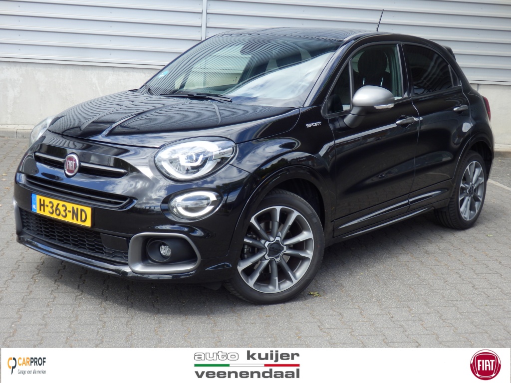 Fiat 500X 150pk | Automaat | Sport | Trekhaak | 100% dealer o.h.