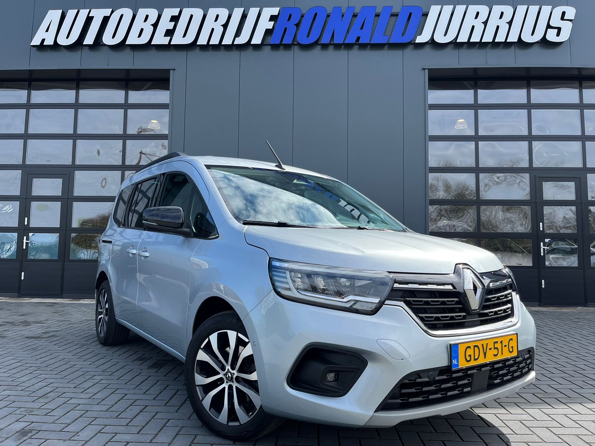 Renault KANGOO 1.3 TCe Nordic Rolstoellift/5 Persoons/Automaat/Camera/Navigatie/Full Led/1Ste Eigenaar