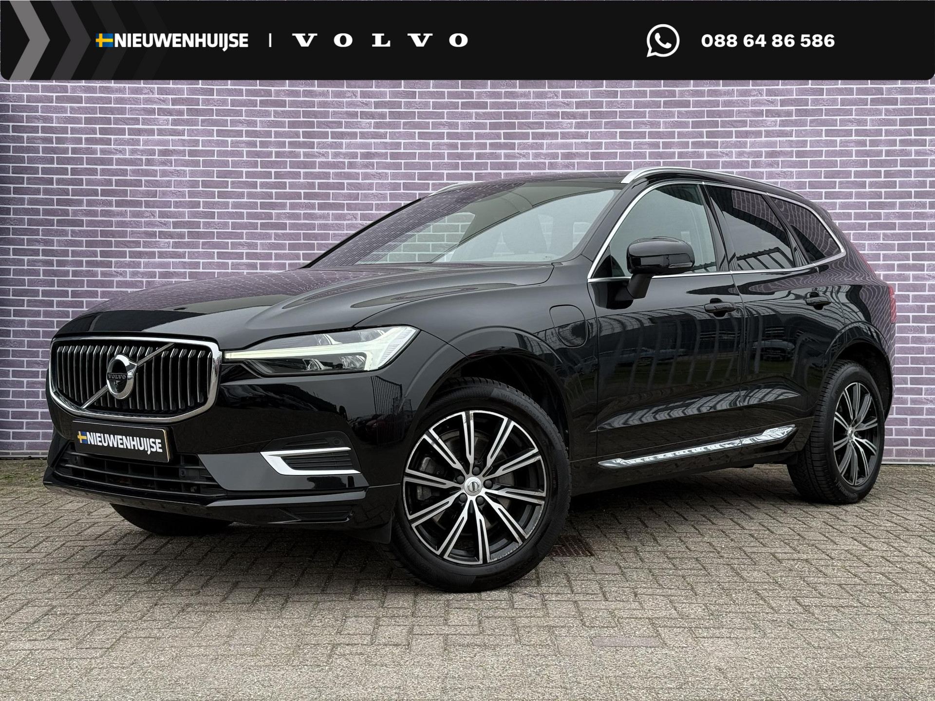 Volvo XC60 2.0 T6 Plug-in hybrid AWD Inscription