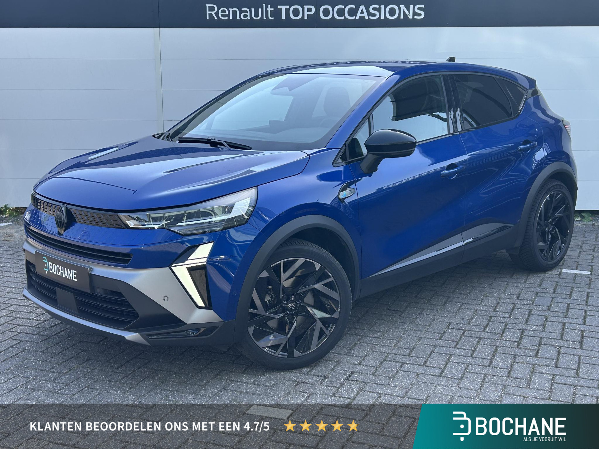 Renault Captur 1.6 E-Tech full hybrid 145 esprit Alpine