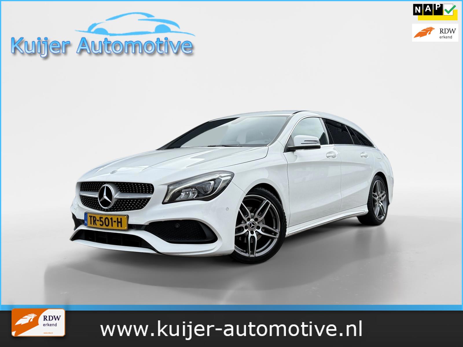Mercedes-Benz CLA-klasse Shooting Brake 180 Business Solution AMG Upgrade Edition Automaat