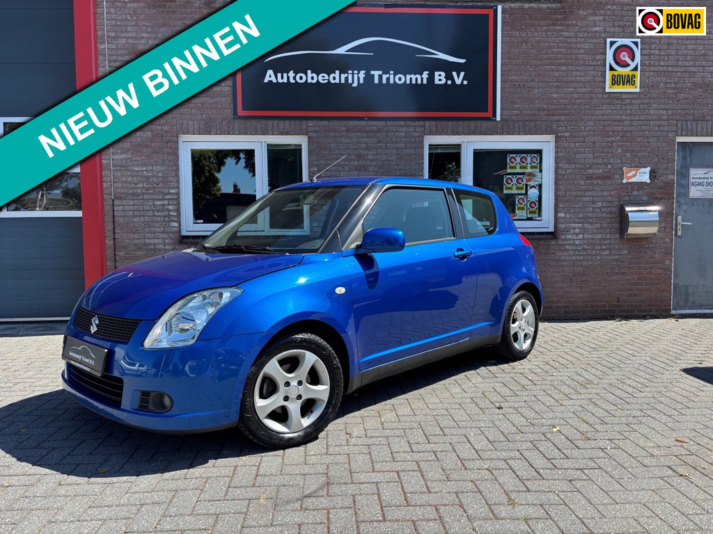 Suzuki Swift 1.5 AUTOMAAT - AIRCO - KEYLESS GO..!!