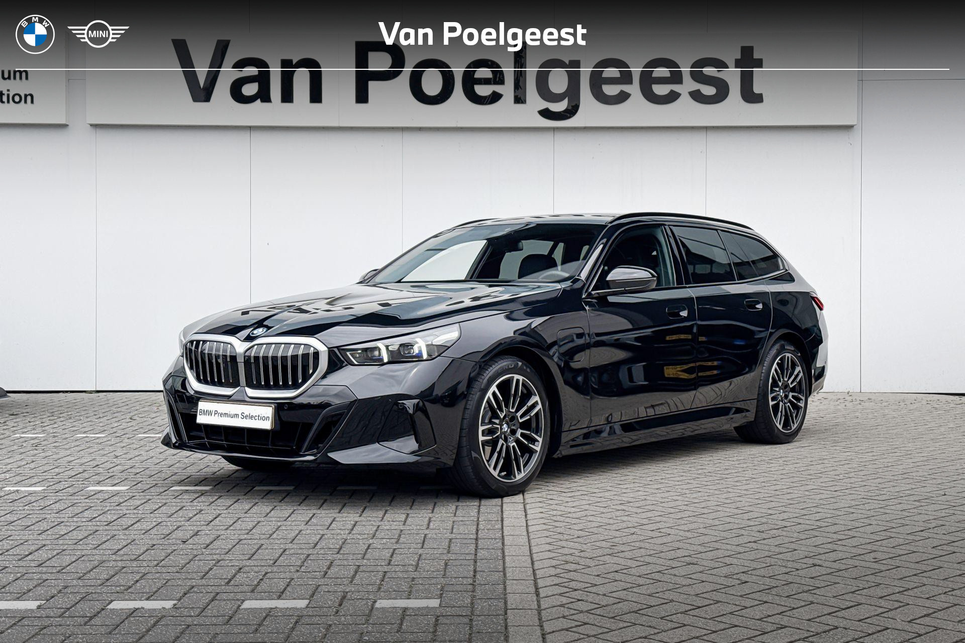 BMW 5 Serie Touring 530e