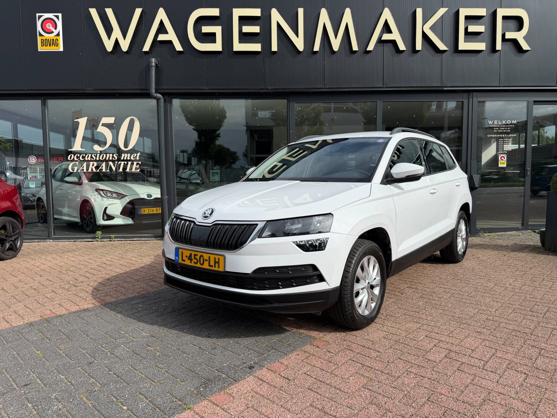 Skoda Karoq 1.5 TSI ACT Business Edition AUT|Nav|Cruise|Carplay