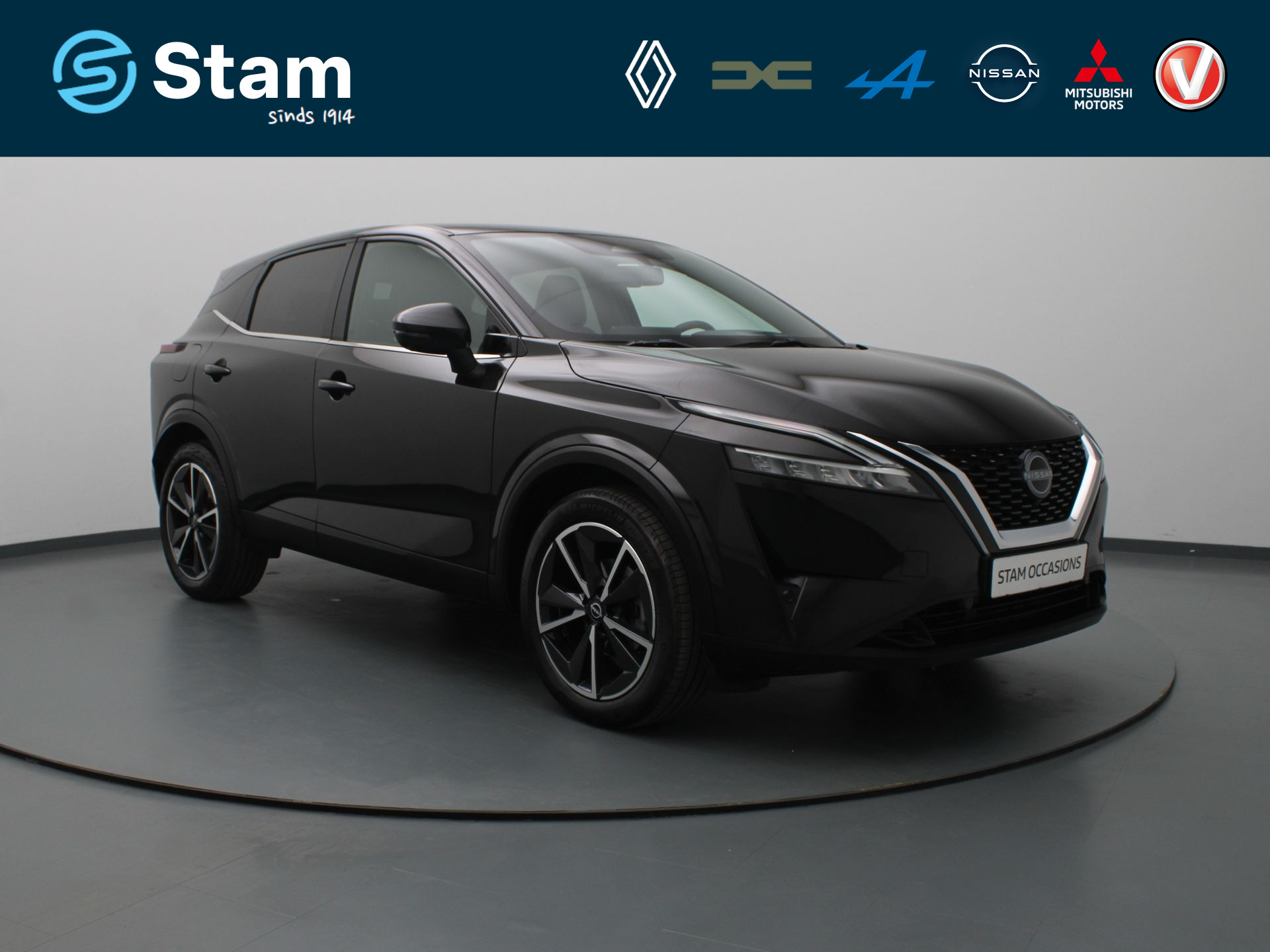 Nissan Qashqai 160pk MHEV Xtronic Tekna