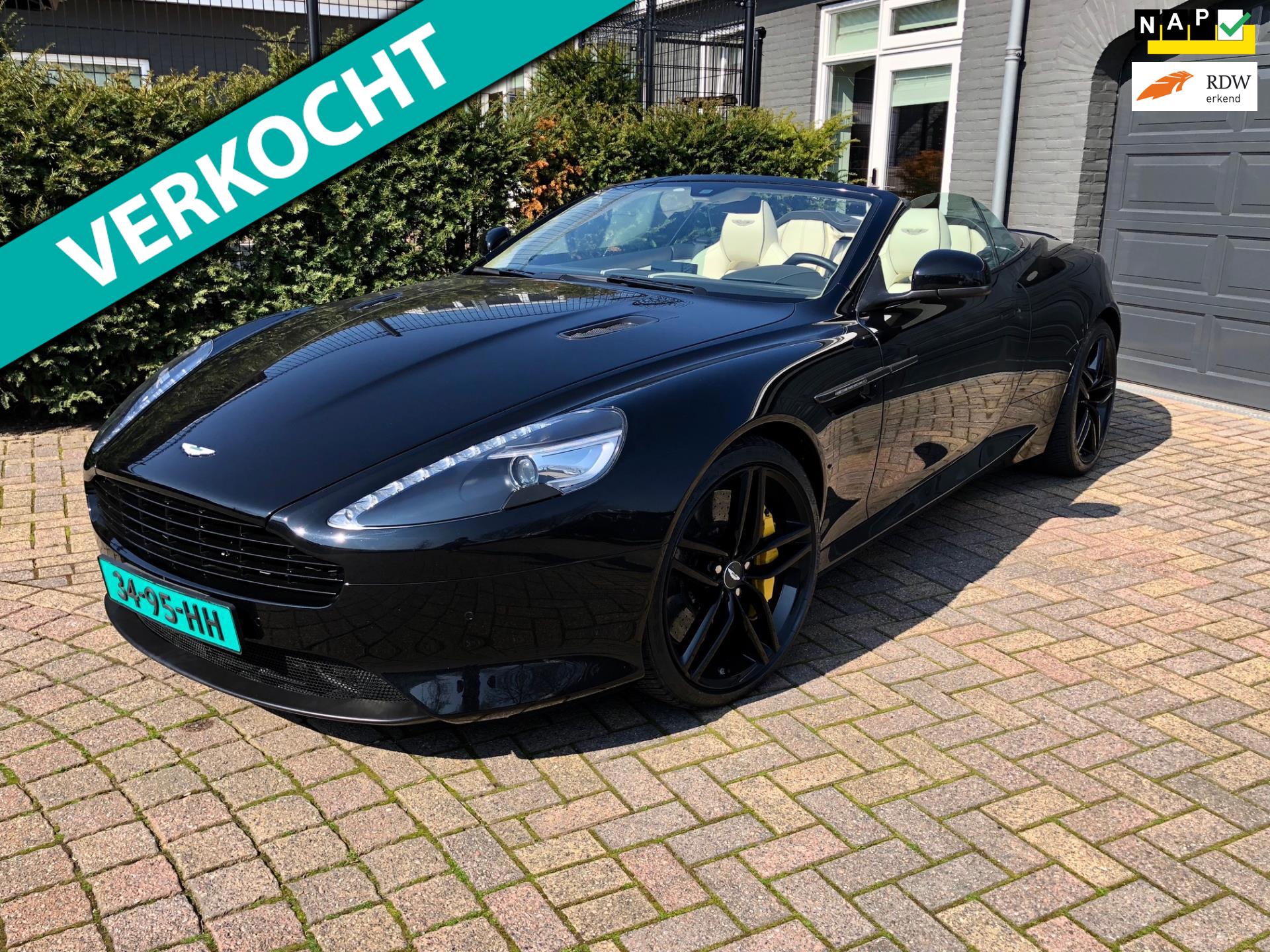 Aston Martin DB9s Volante 5.9 V12 Touchtronic CERAMIC