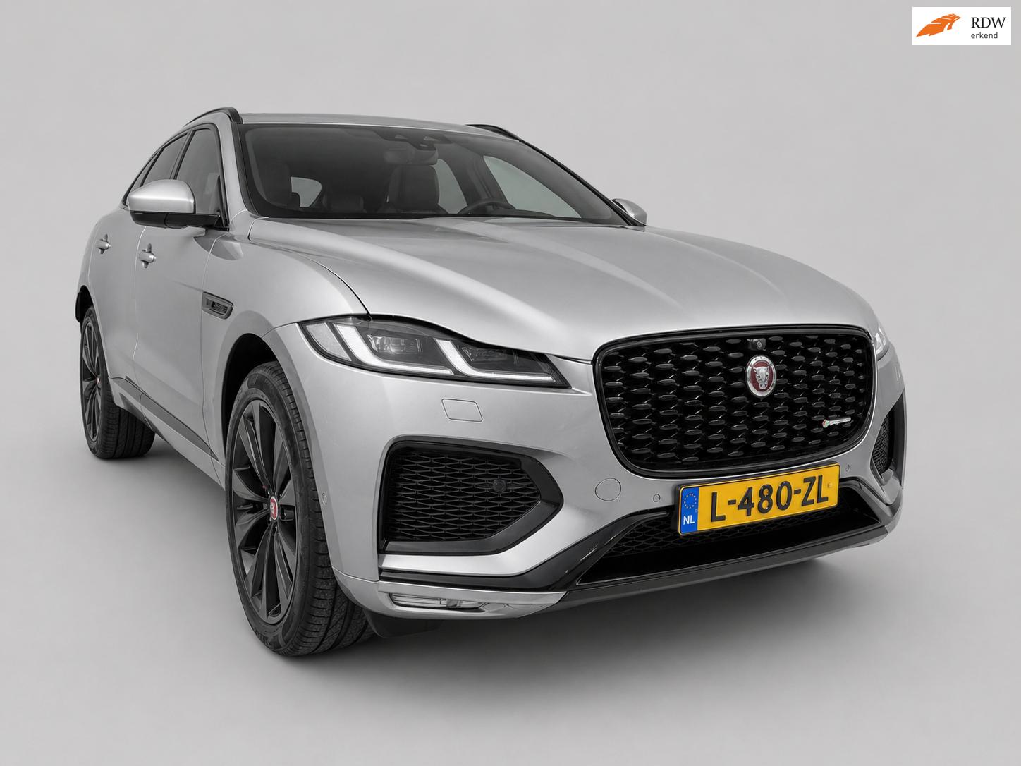 Jaguar F-PACE 2.0 P400e PHEV HSE R-Dynamic - Panoramadak - Meridian Surround - Memorystoelen - Incl BTW