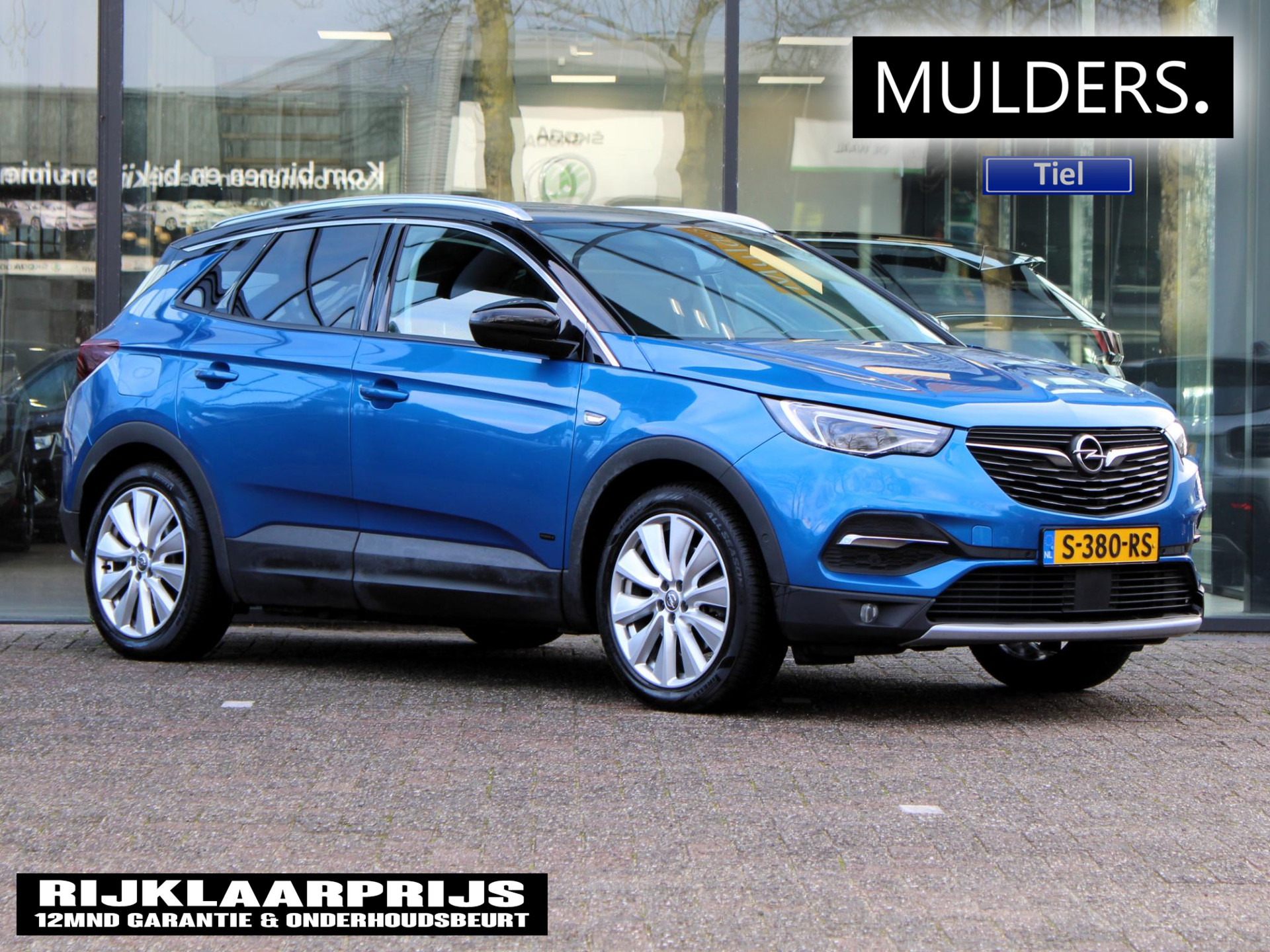 Opel Grandland X 1.6 Turbo Hybrid4 Ultimate
