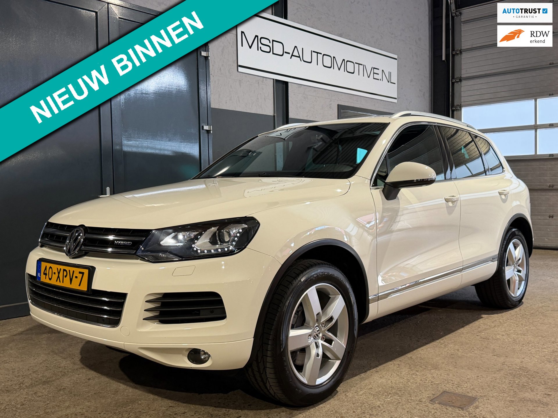 Volkswagen Touareg 3.0 TSI Hybrid High Edition|Trekhaak|14jaar in bezit !