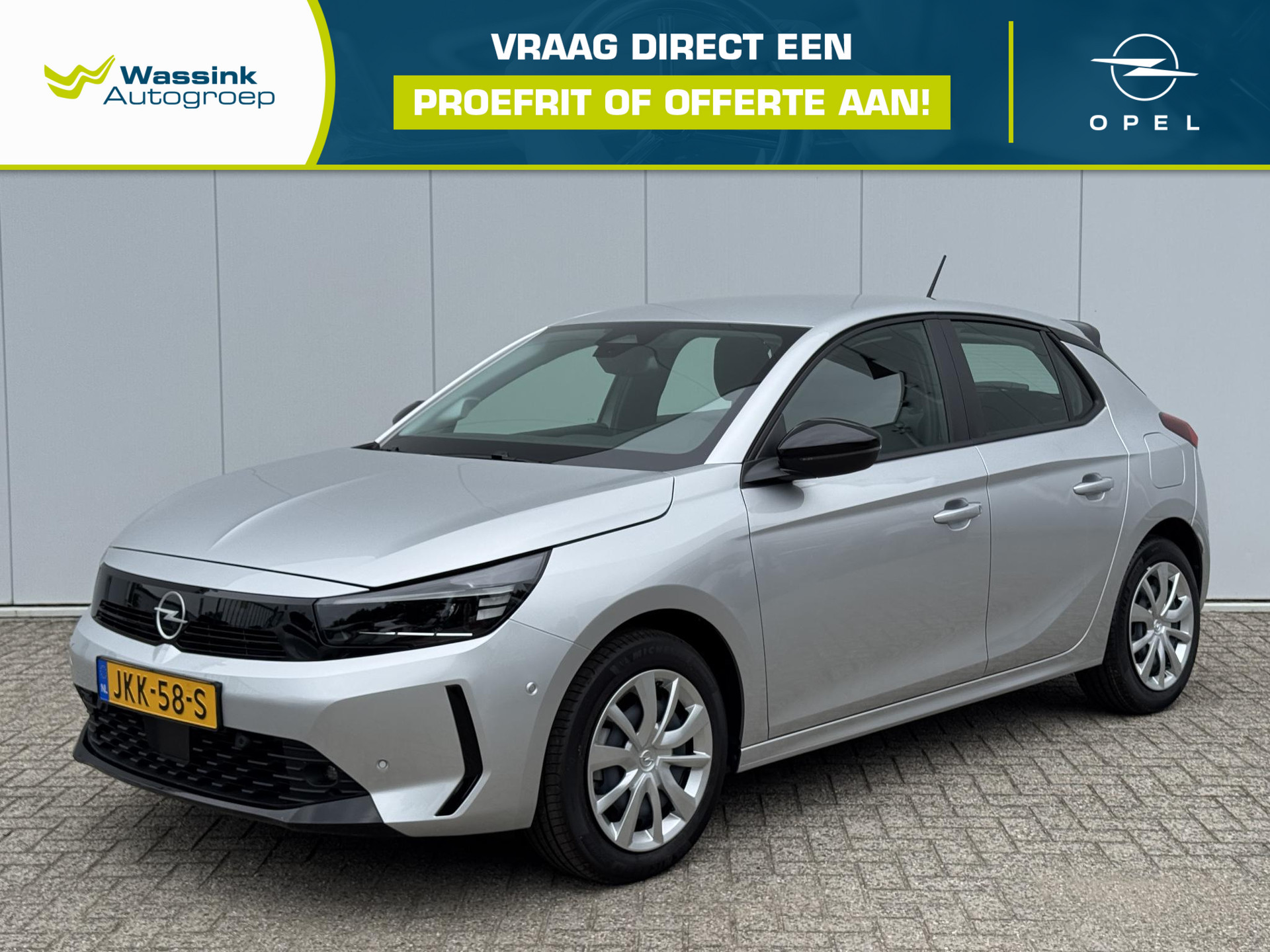 Opel Corsa 1.2 Turbo Hybrid 110pk eDCT Edition | CarPlay |