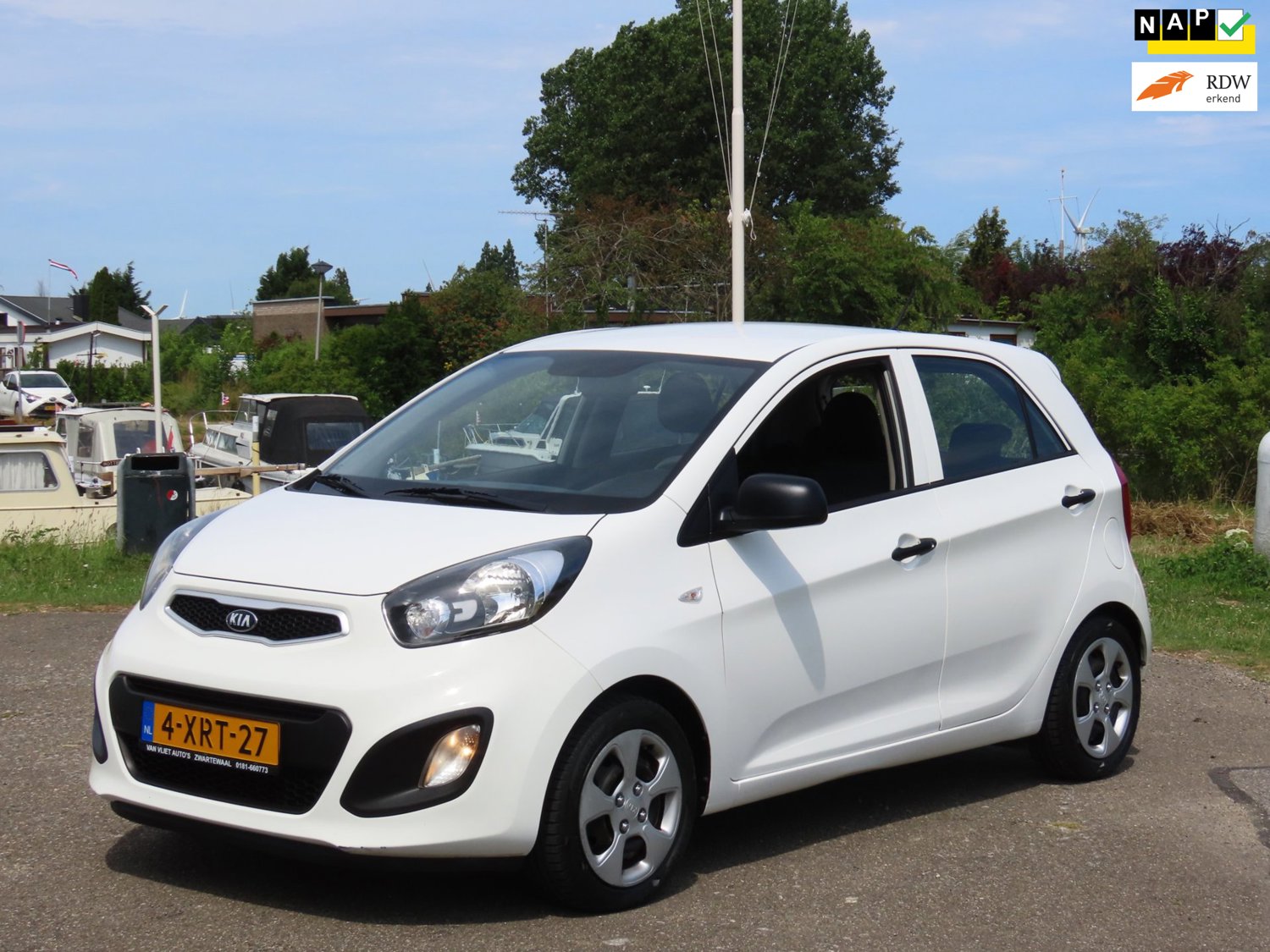 Kia Picanto 1.0 CVVT ComfortLine