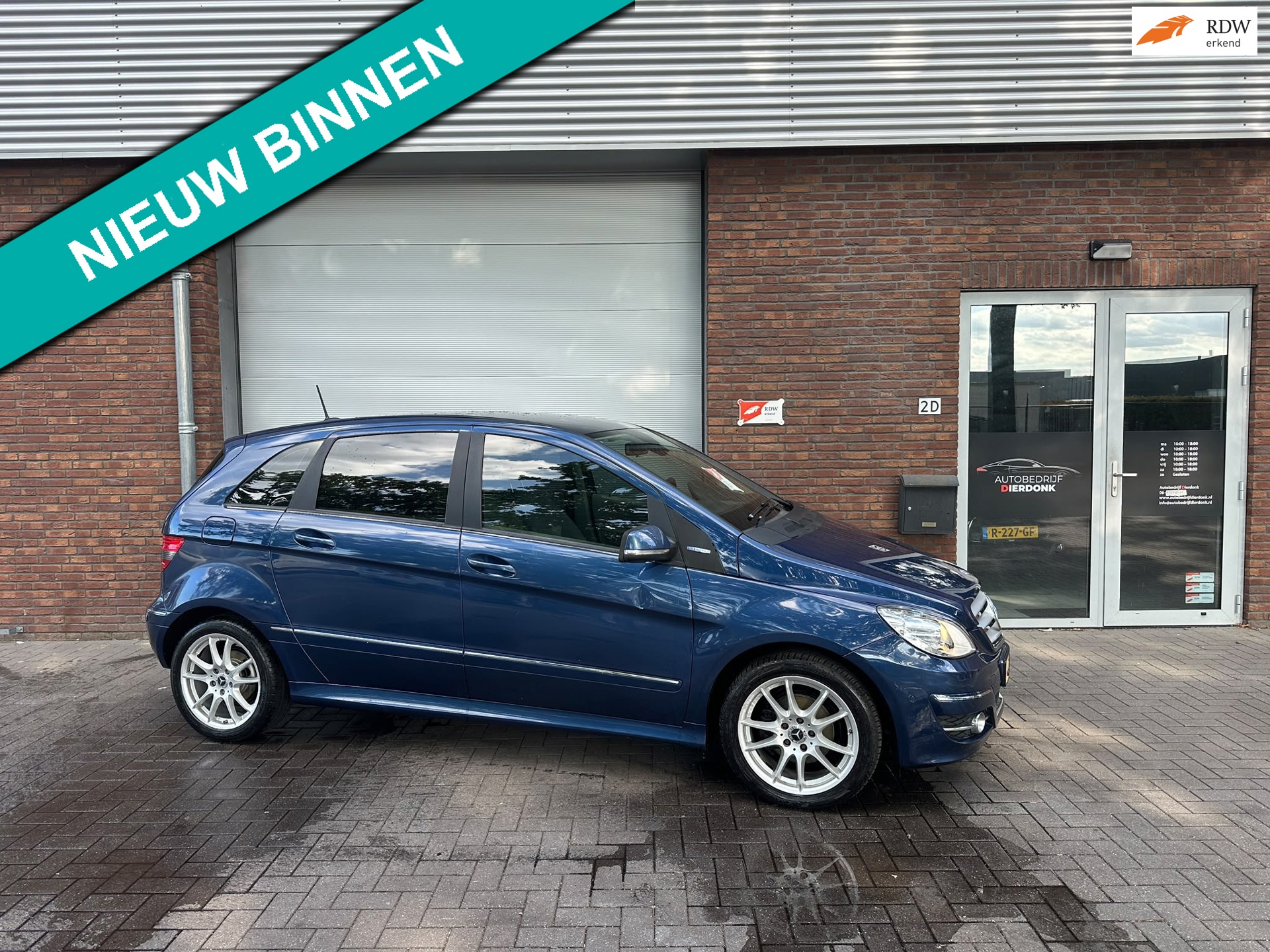 Mercedes-Benz B-klasse 160 BlueEFFICIENCY|NIEUWE APK|AIRCO
